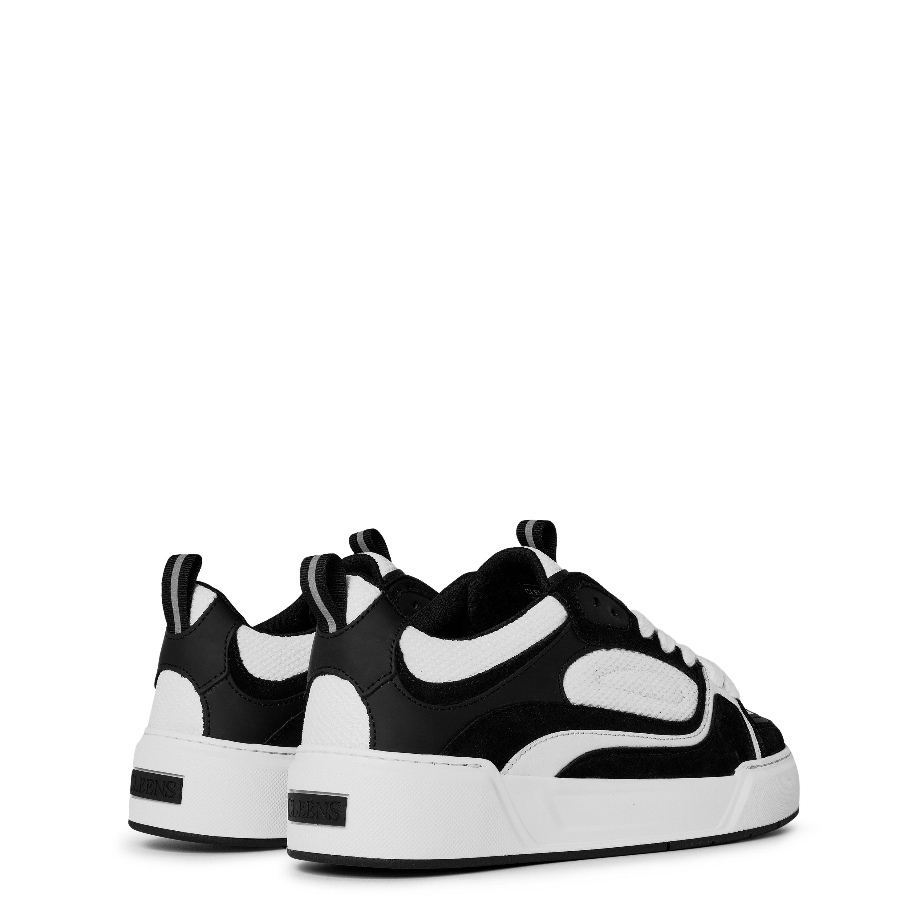 Viper - Cleens - Men's Two-Tone Leather Essential Skate Trainers - 4