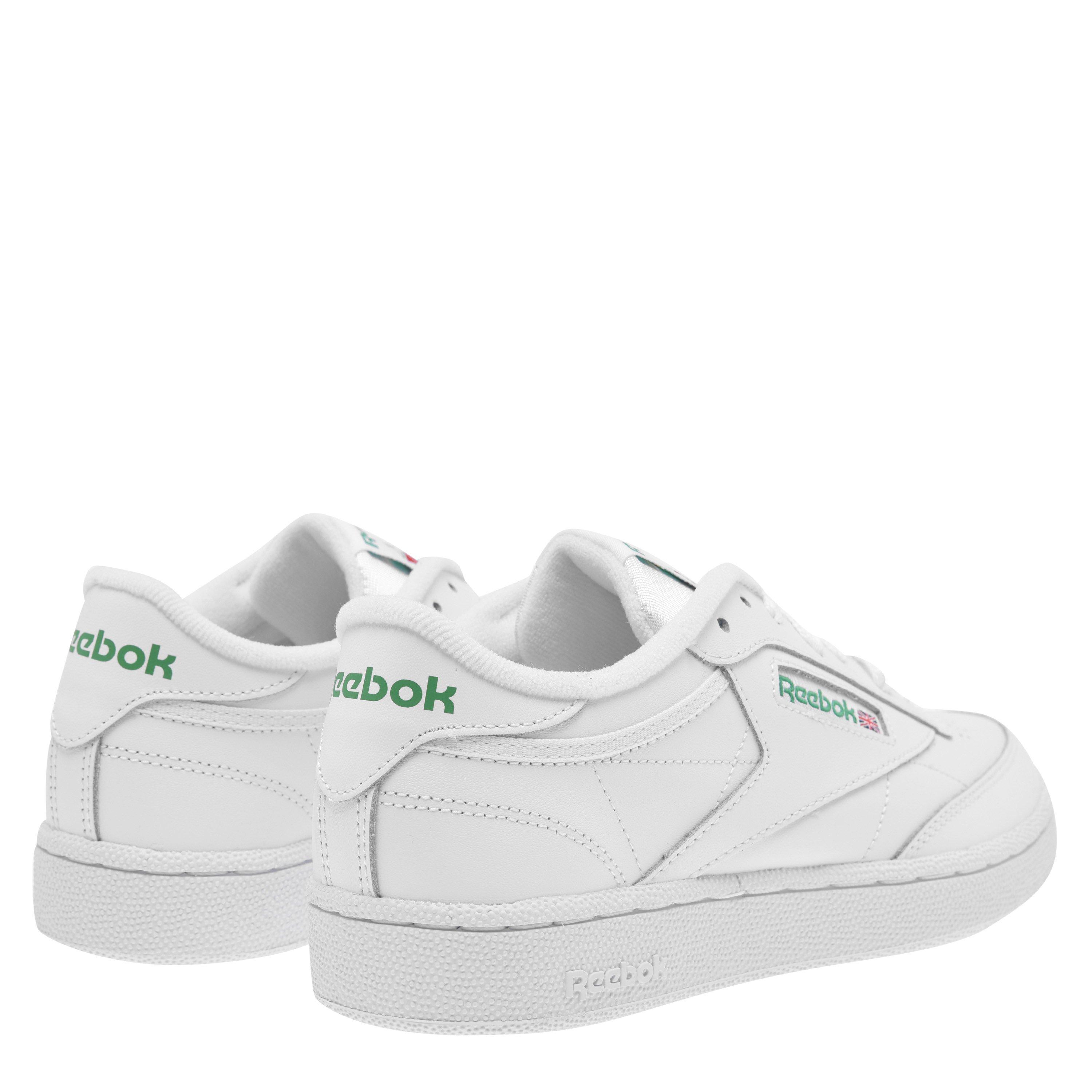 INT-White/Green - Reebok - Club C 85 Trainers - 4