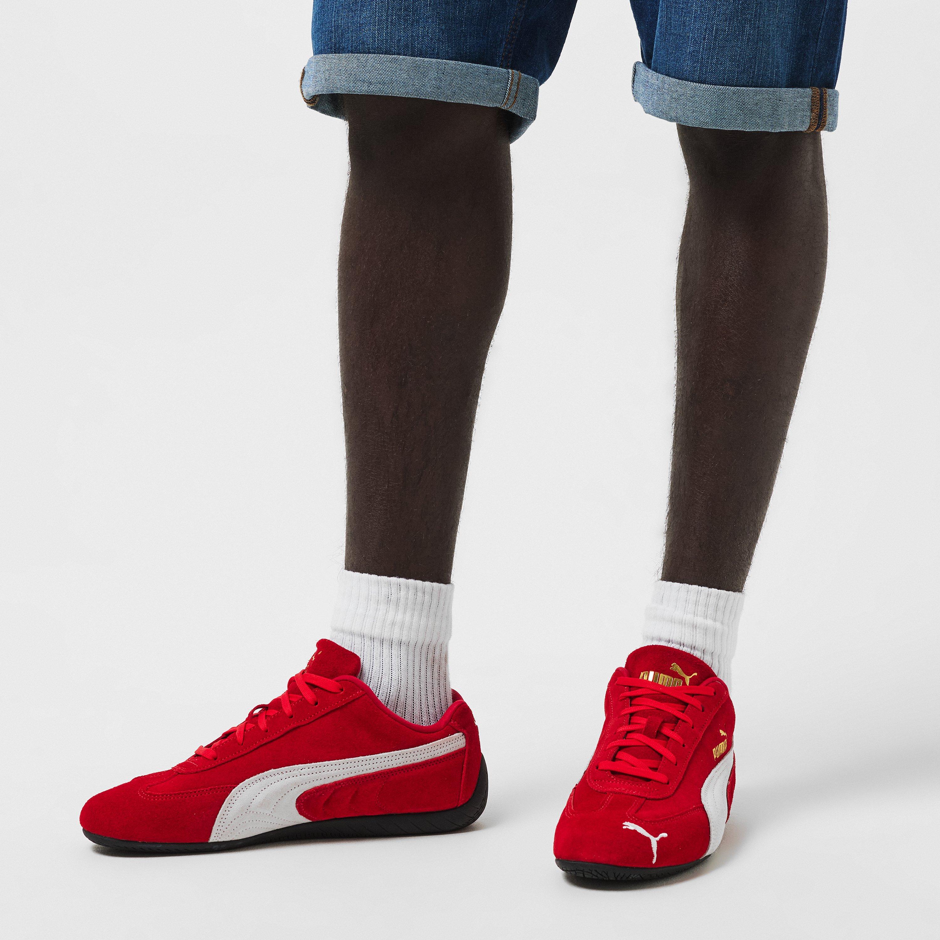 Red/White - Puma - Speedcat OG Sneaker - 3