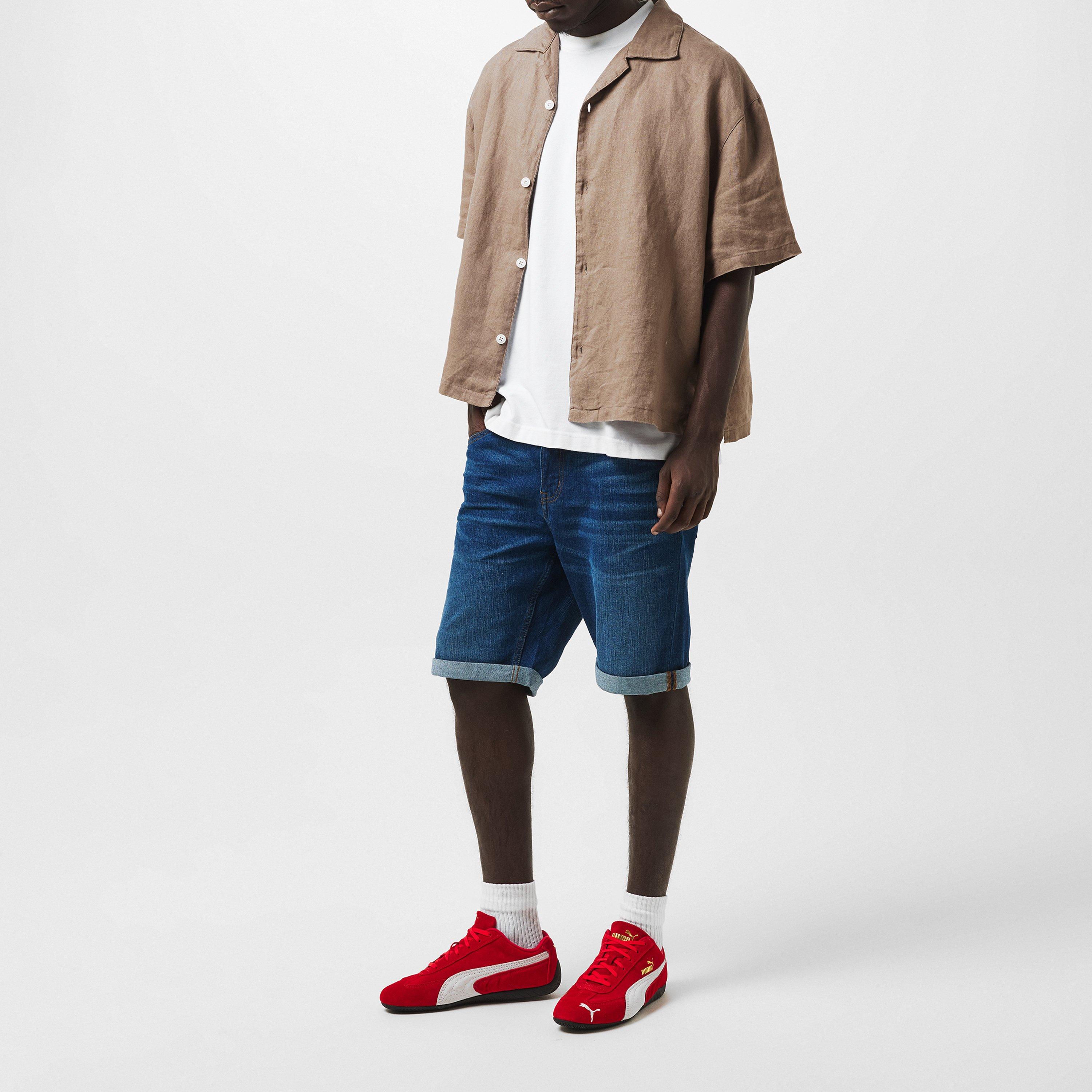 Red/White - Puma - Speedcat OG Sneaker - 7