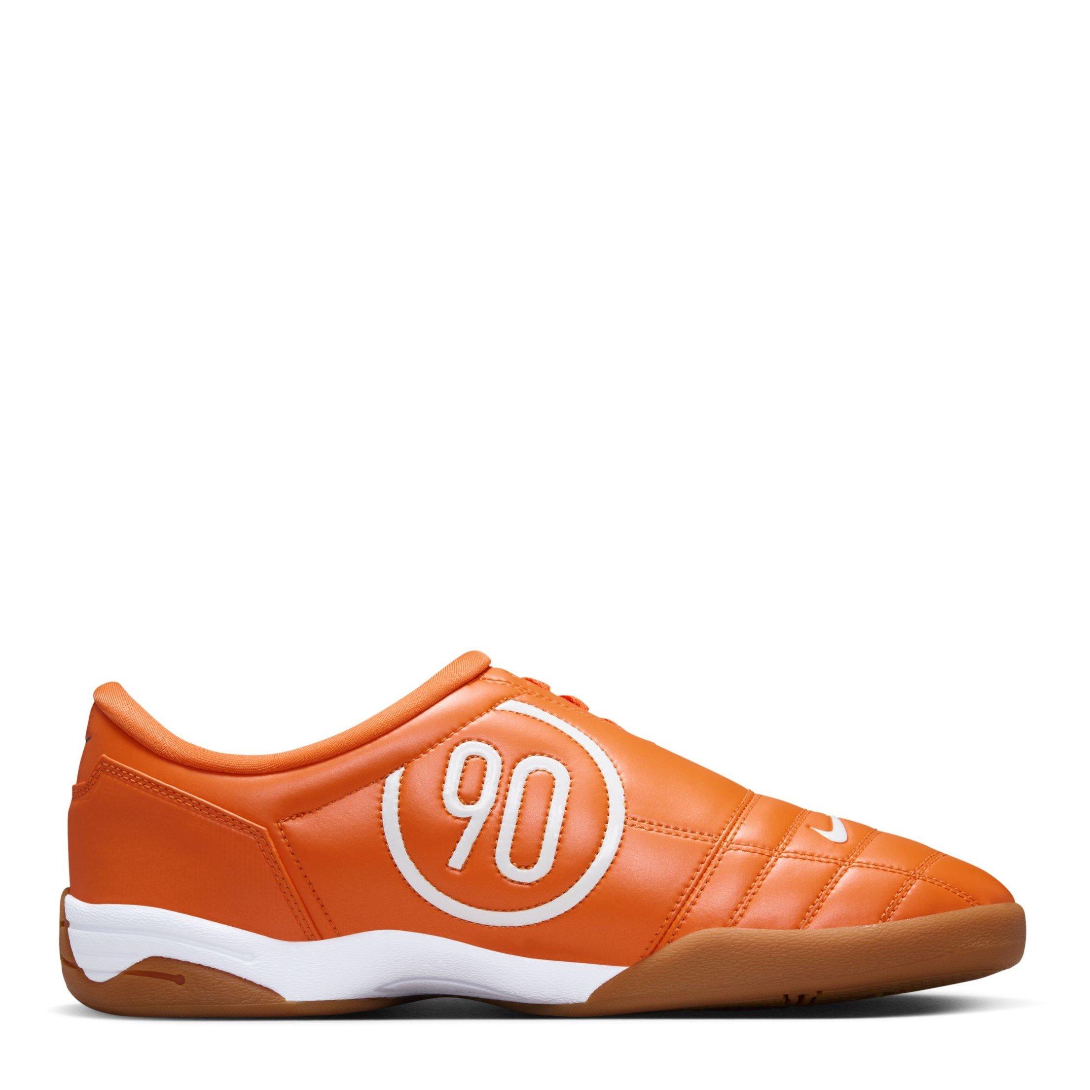 Safe Orange/Wht - Nike - T90 Low Football Trainer - 1