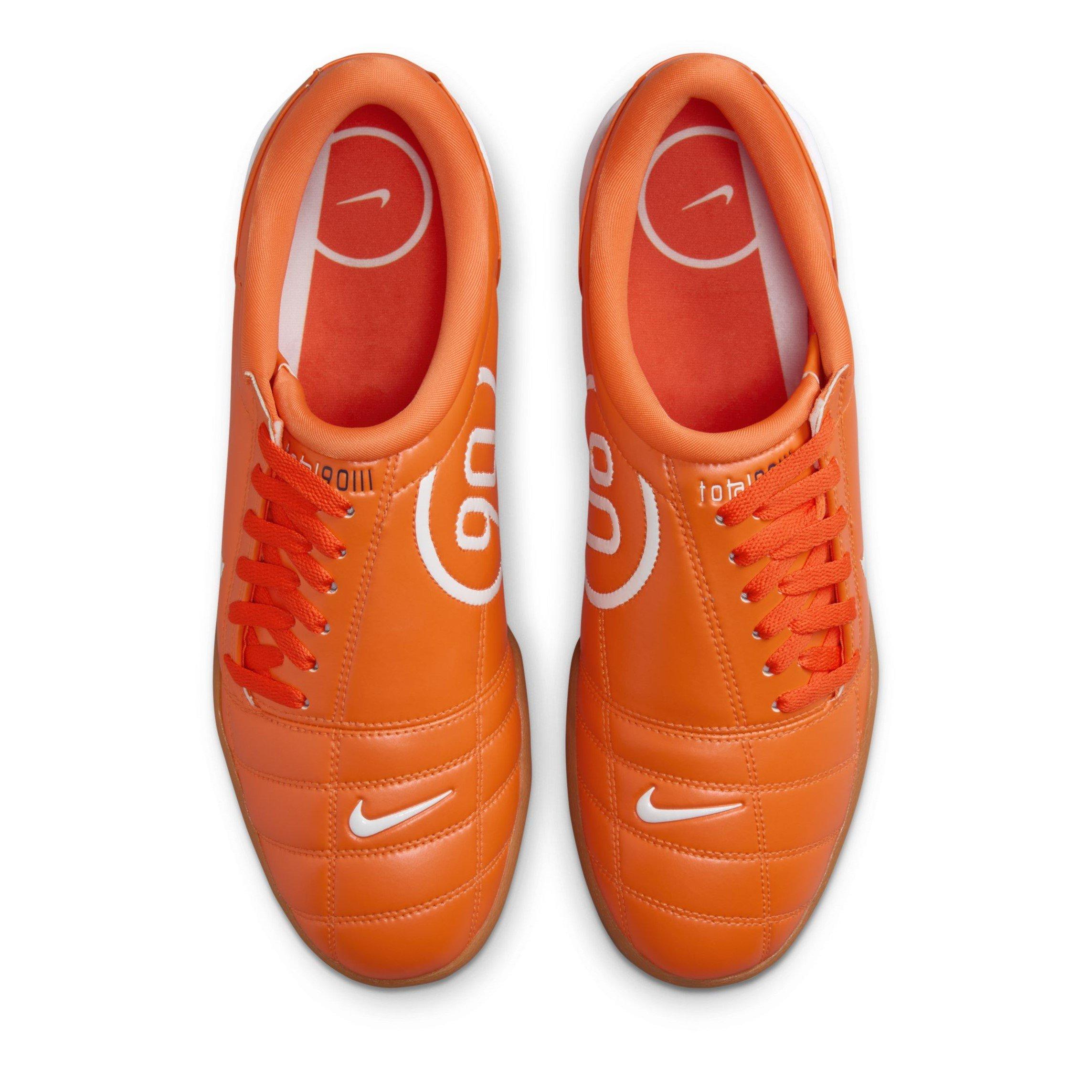 Safe Orange/Wht - Nike - T90 Low Football Trainer - 5
