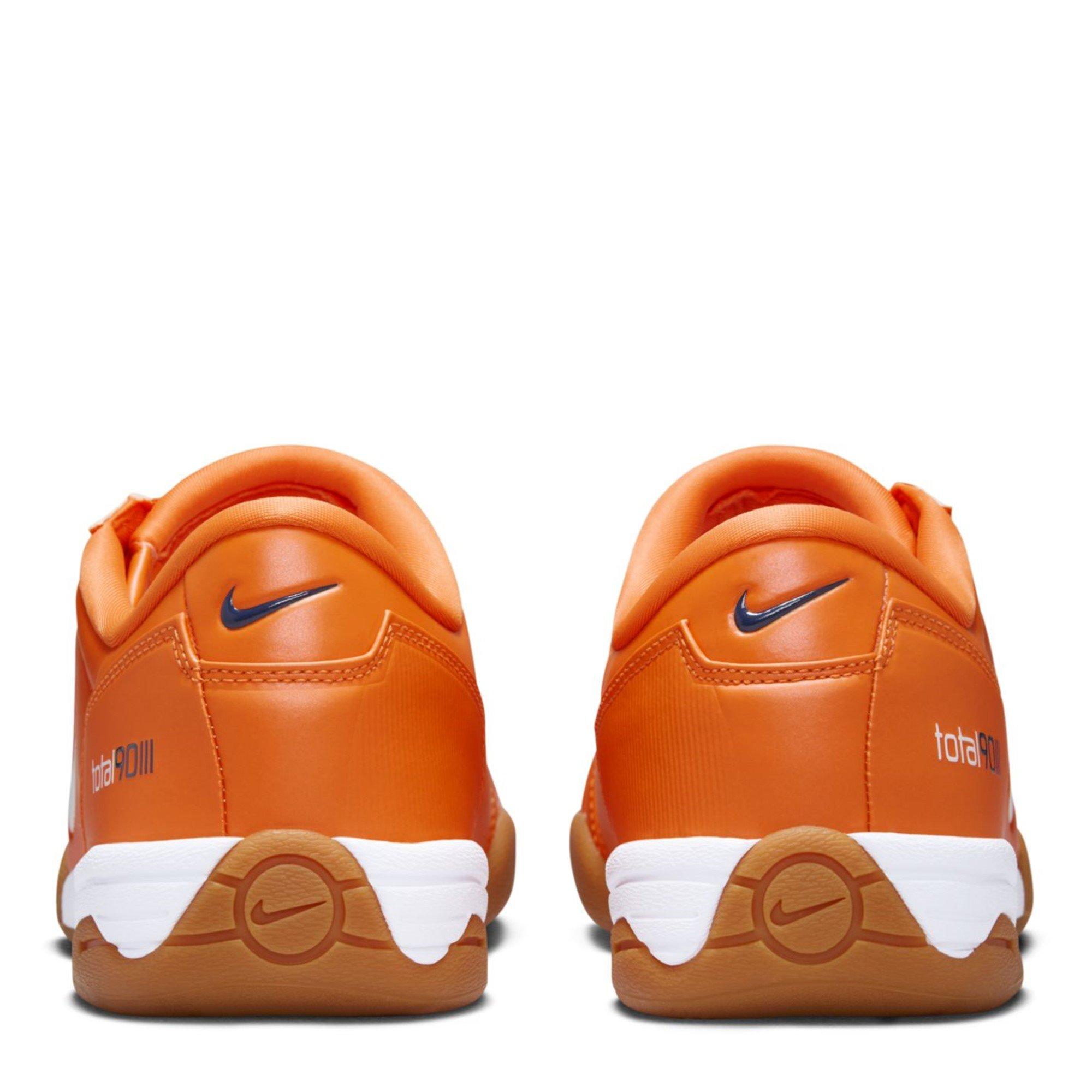 Safe Orange/Wht - Nike - T90 Low Football Trainer - 6