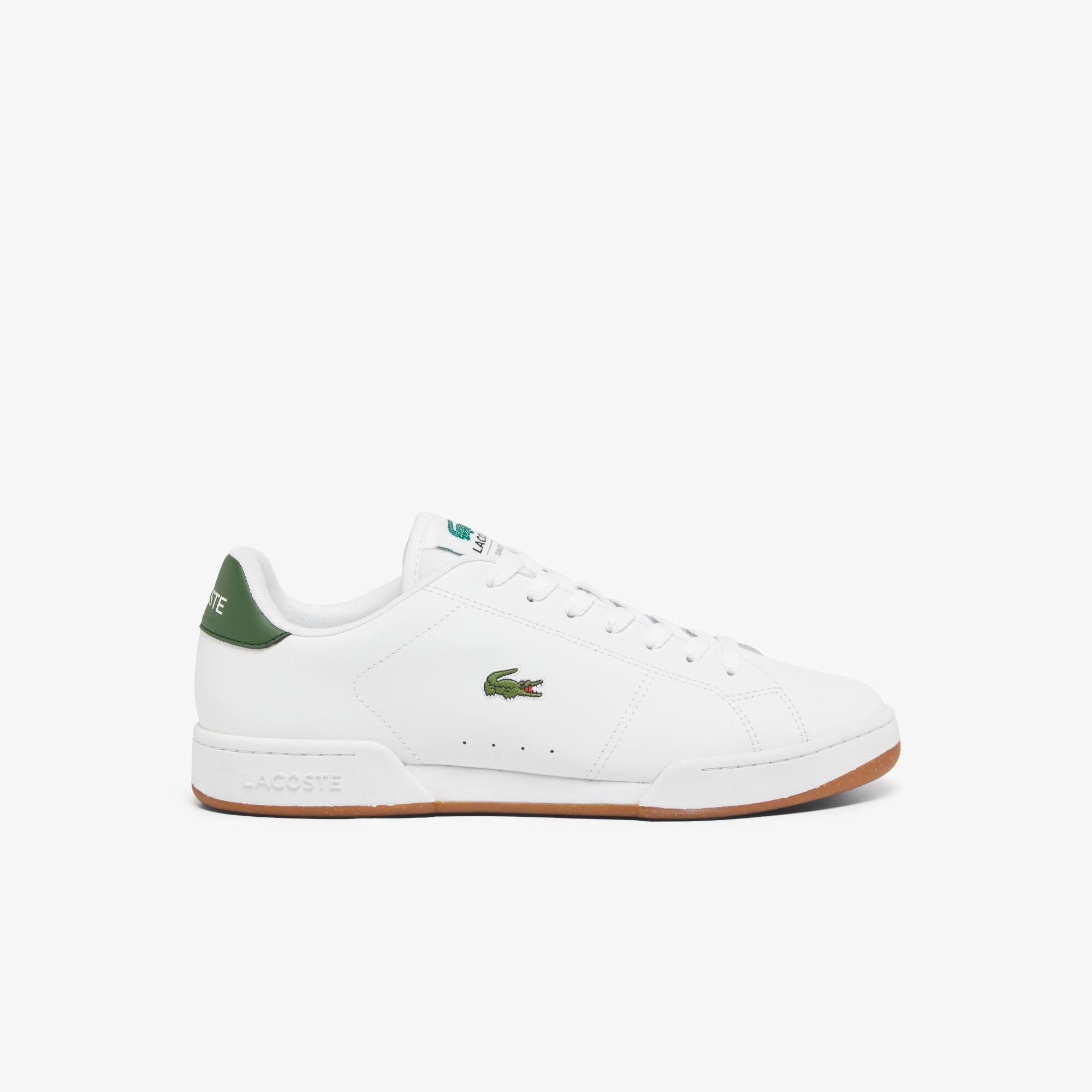 White/Green/Gum - Lacoste - Carnaby Cup Leather Sneakers - 6