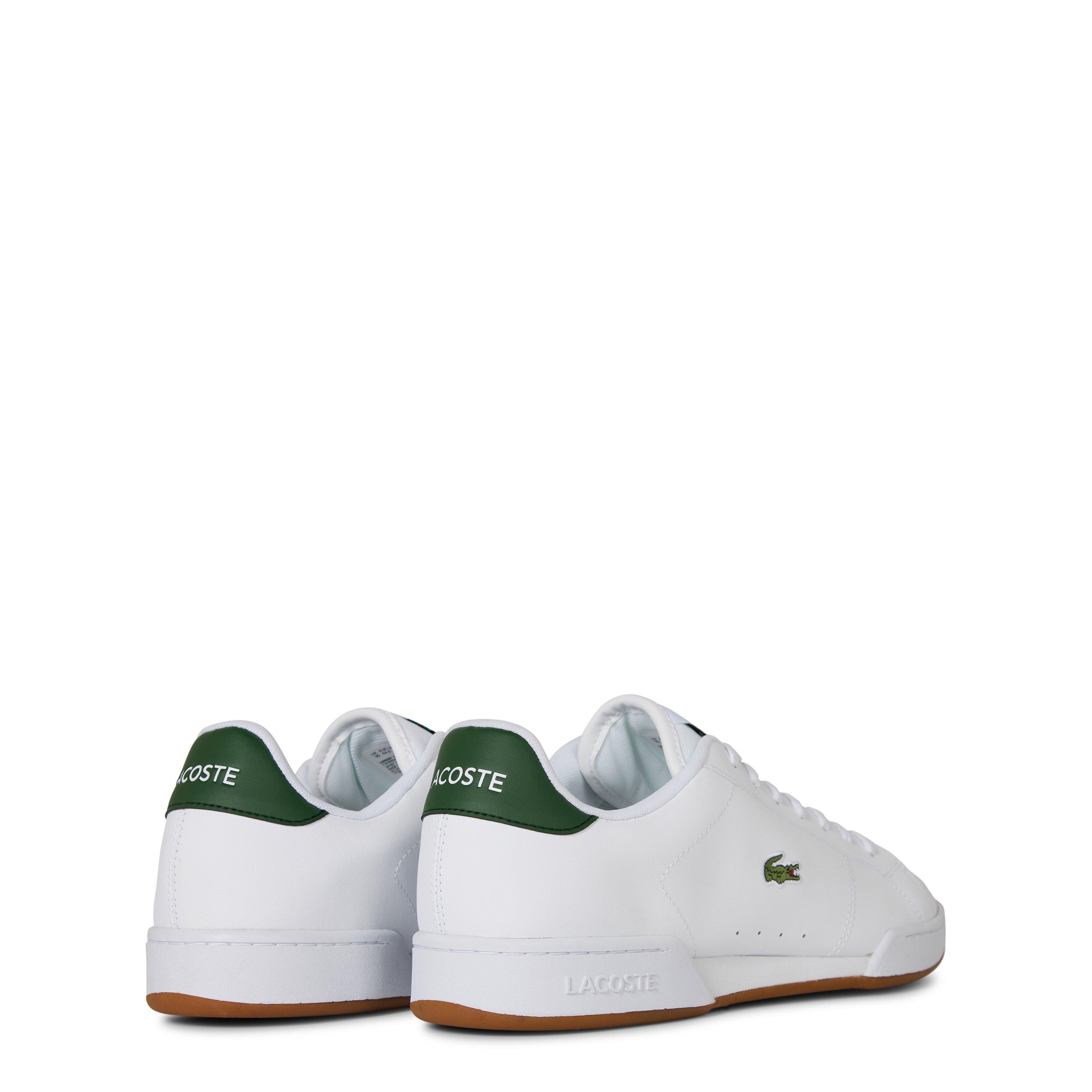 White/Green/Gum - Lacoste - Carnaby Cup Leather Sneakers - 5