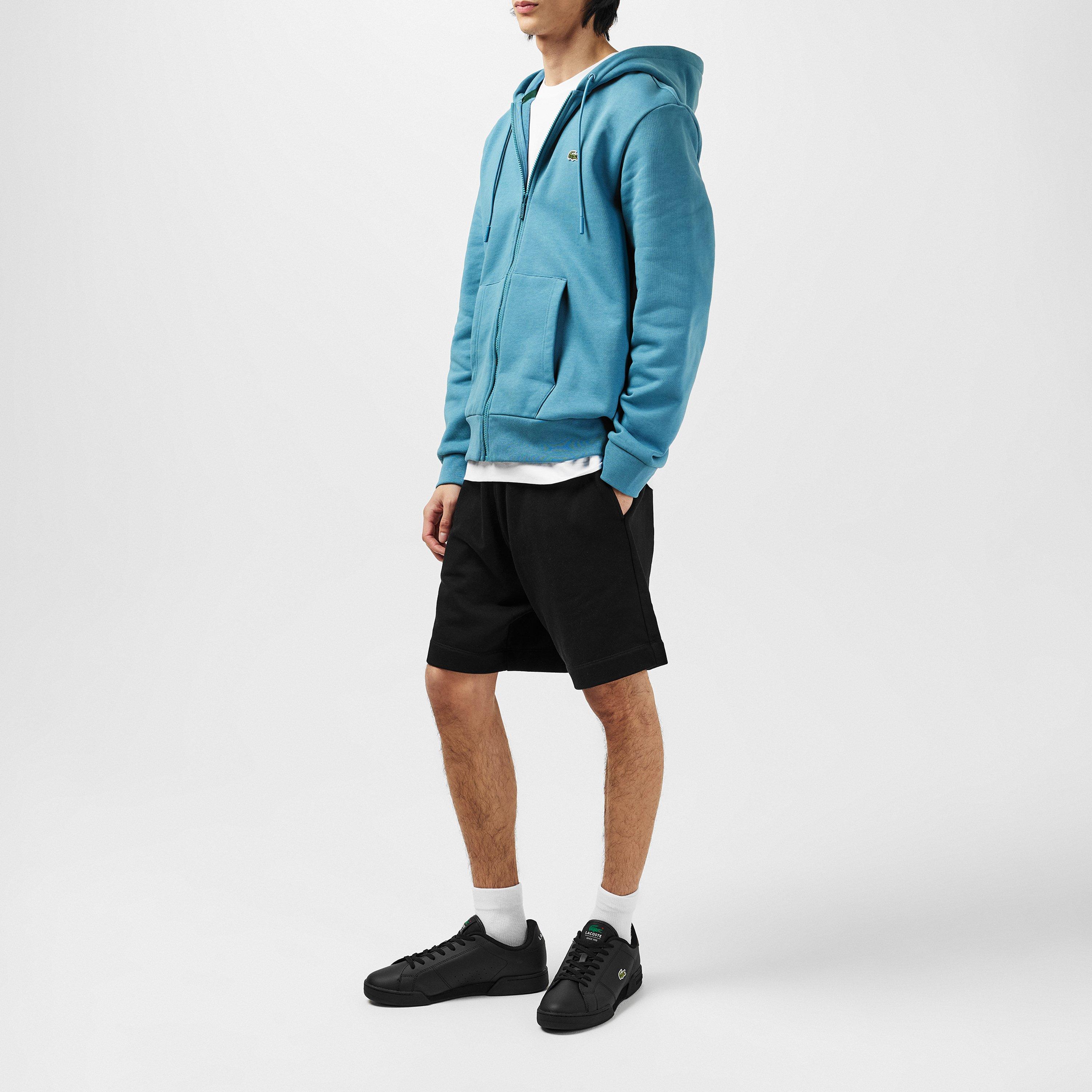 Black/Black - Lacoste - Carnaby Cup Leather Sneakers - 6