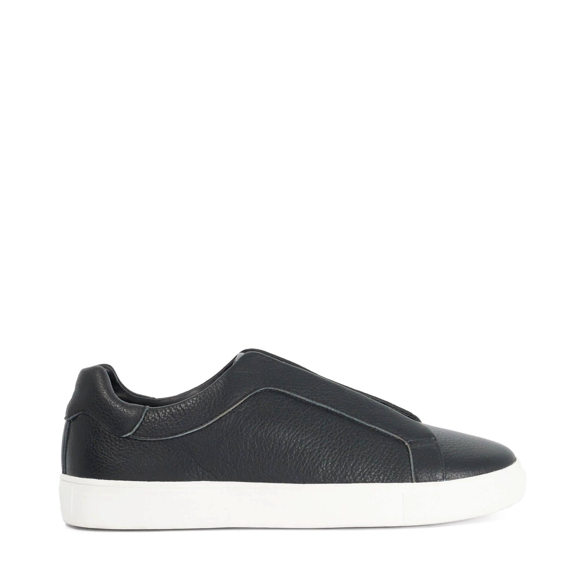 Black Leather - Dune London - Dune Tylers Sn64 - 1