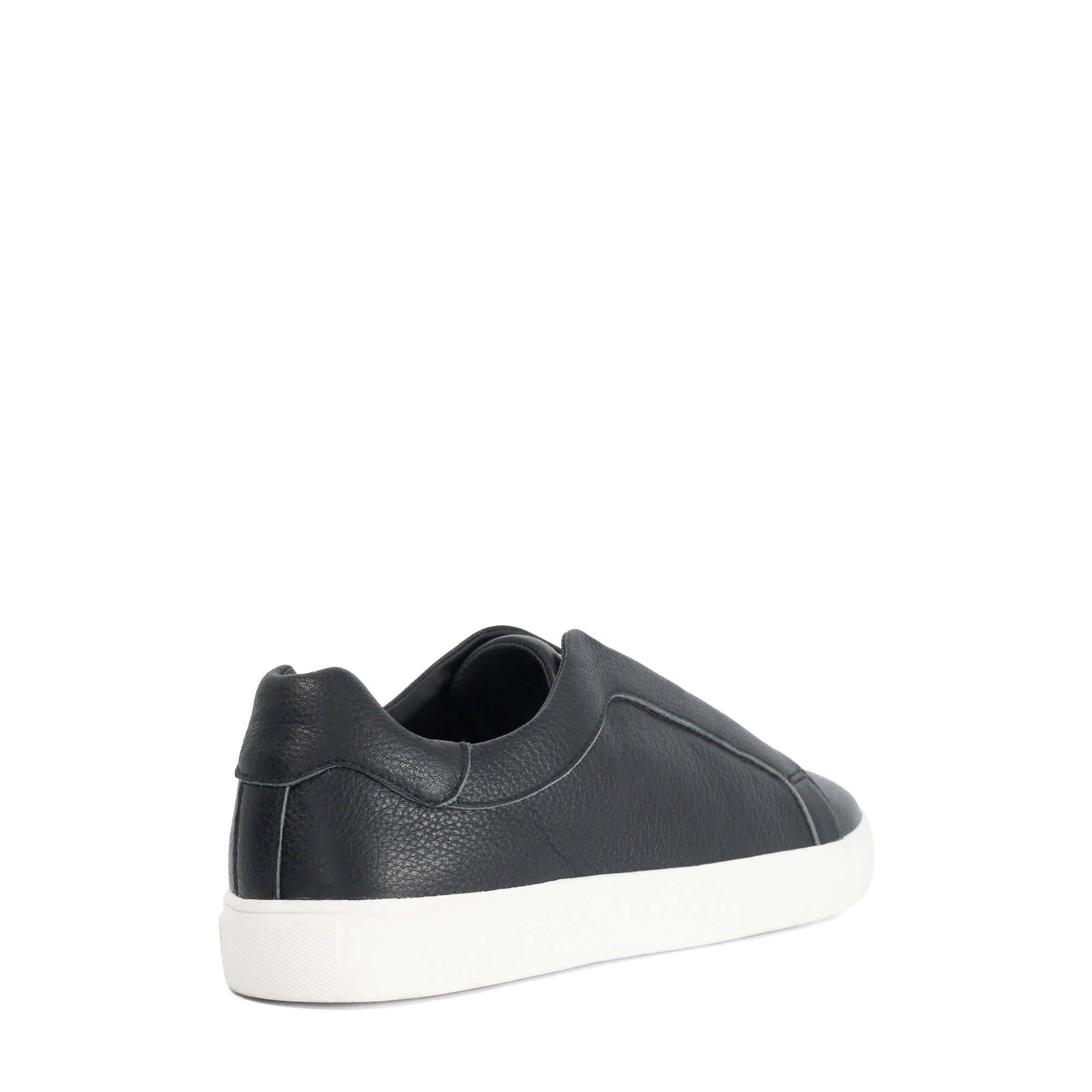 Black Leather - Dune London - Dune Tylers Sn64 - 3