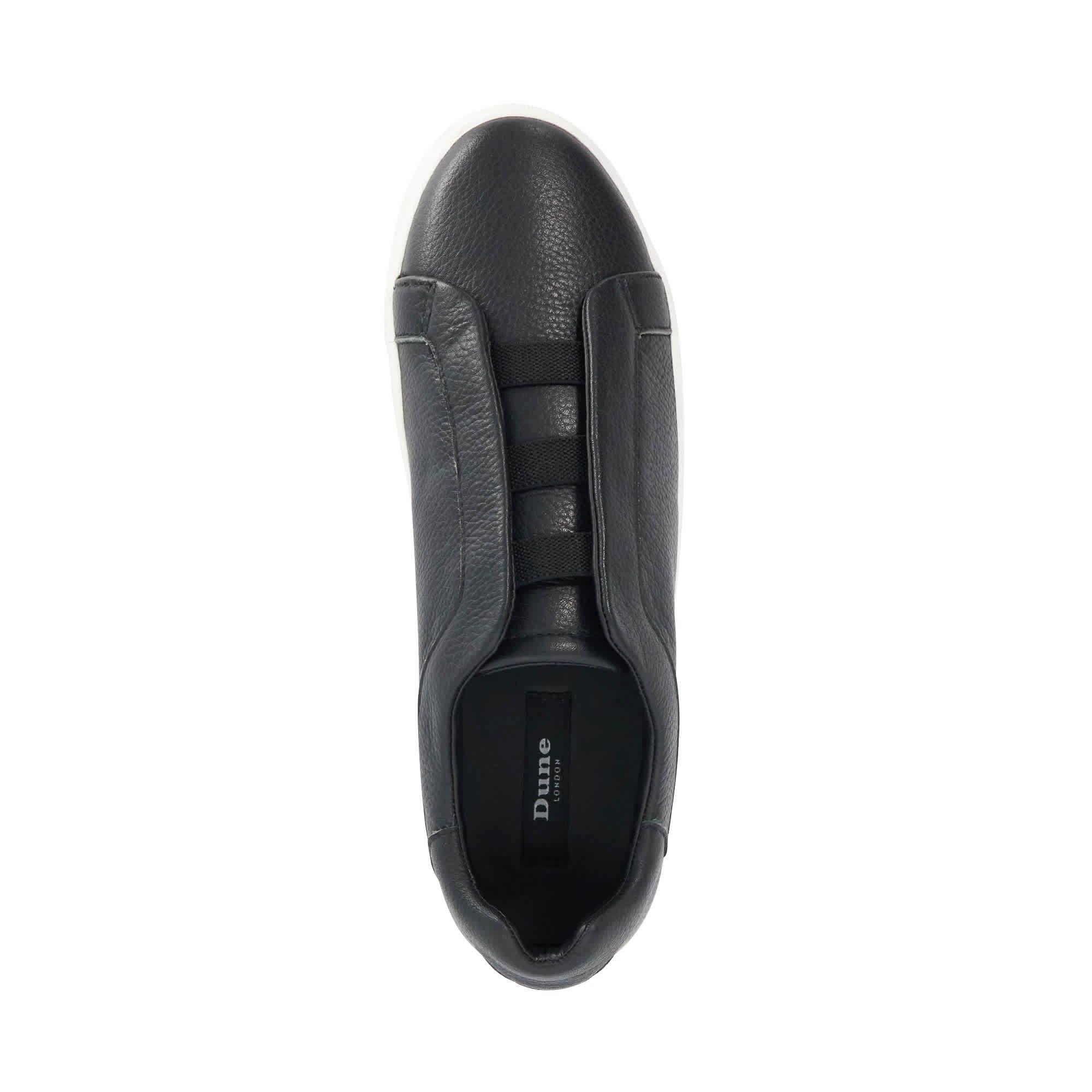 Black Leather - Dune London - Dune Tylers Sn64 - 4