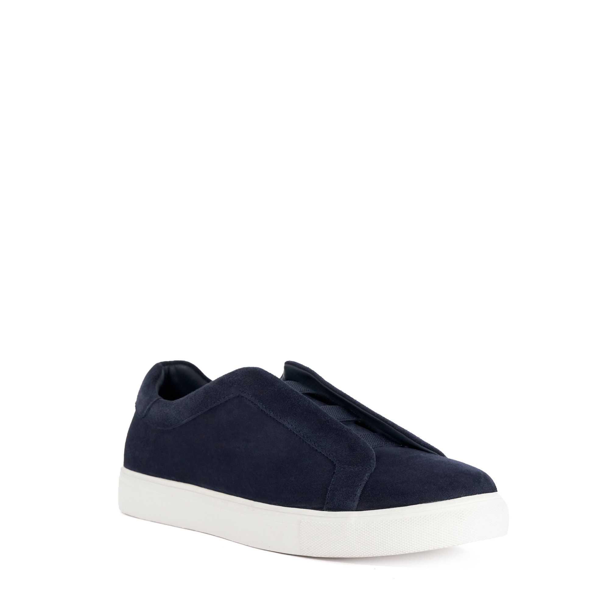 Navy Suede - Dune London - Dune Tylers Sn64 - 2