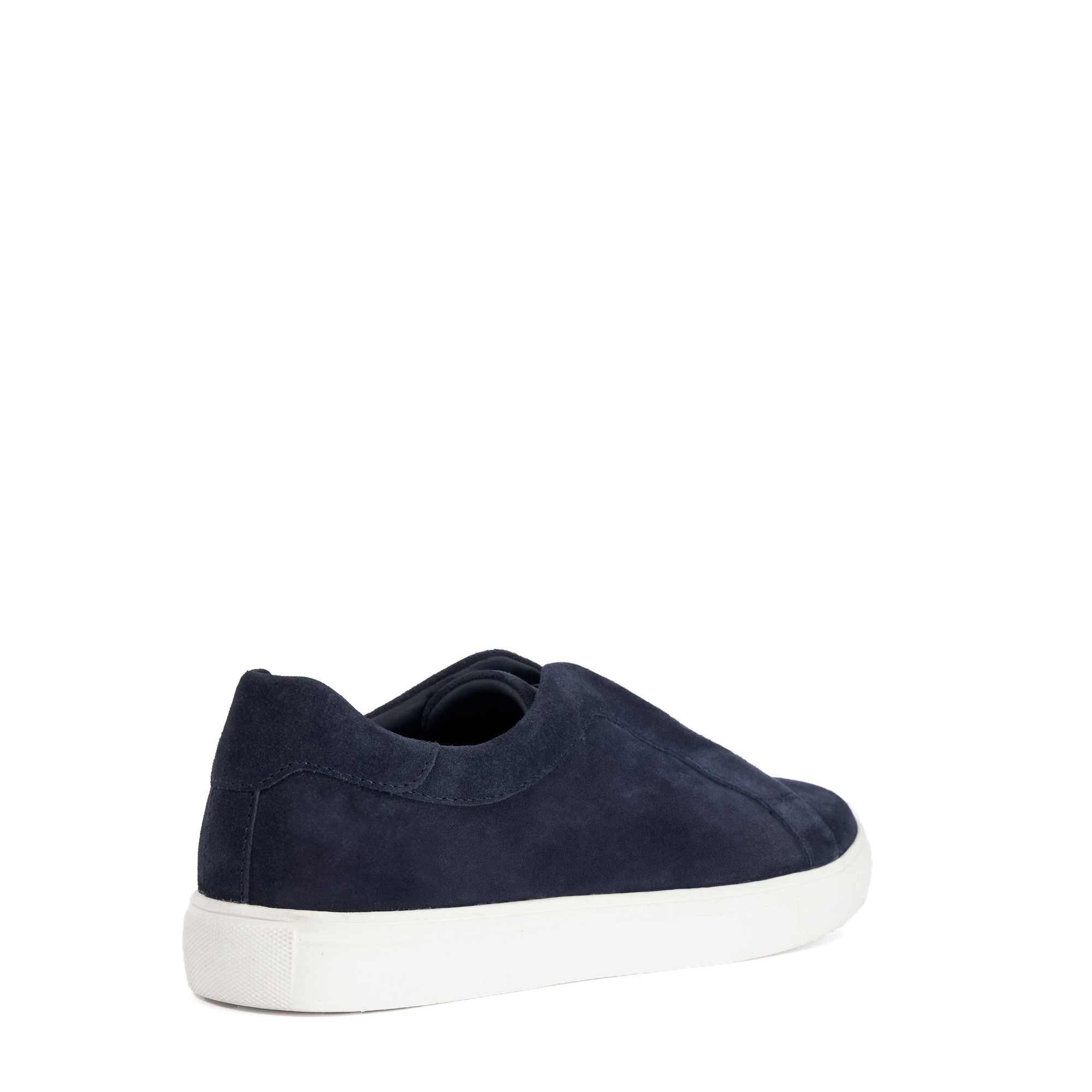 Navy Suede - Dune London - Dune Tylers Sn64 - 3