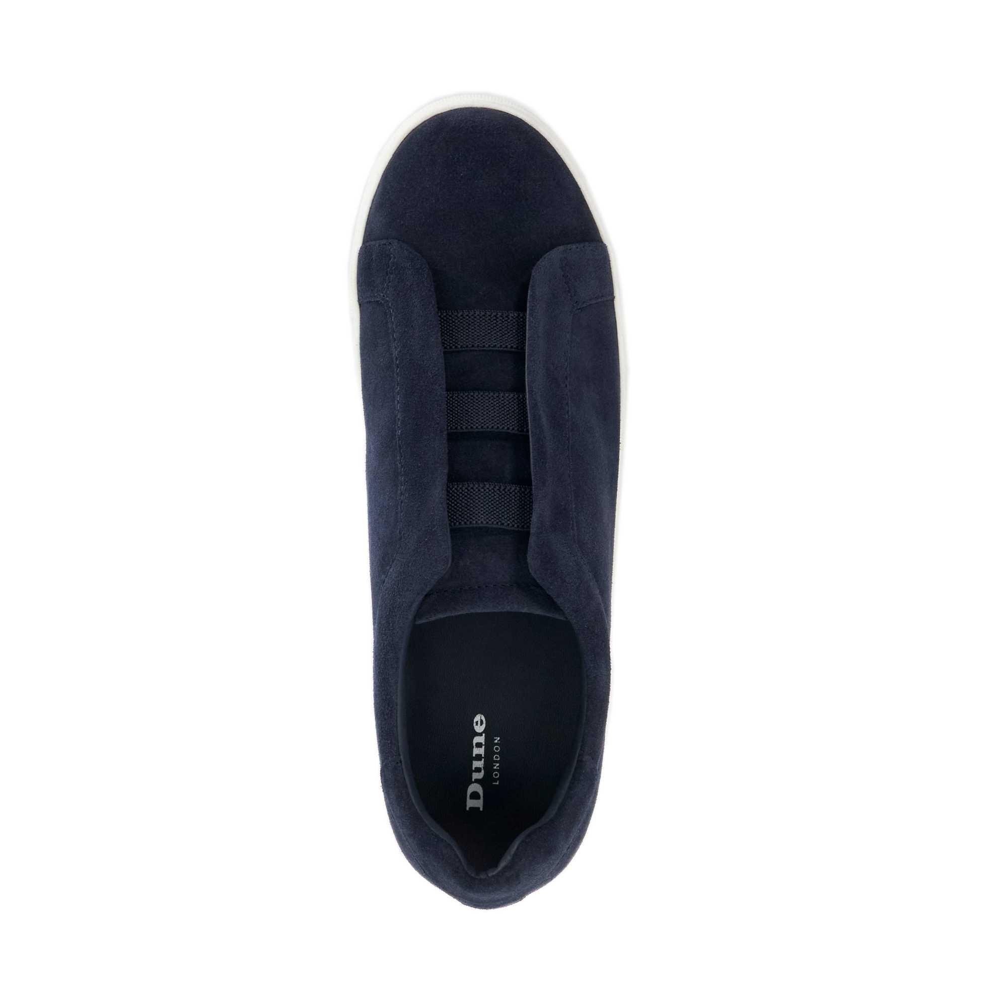 Navy Suede - Dune London - Dune Tylers Sn64 - 4