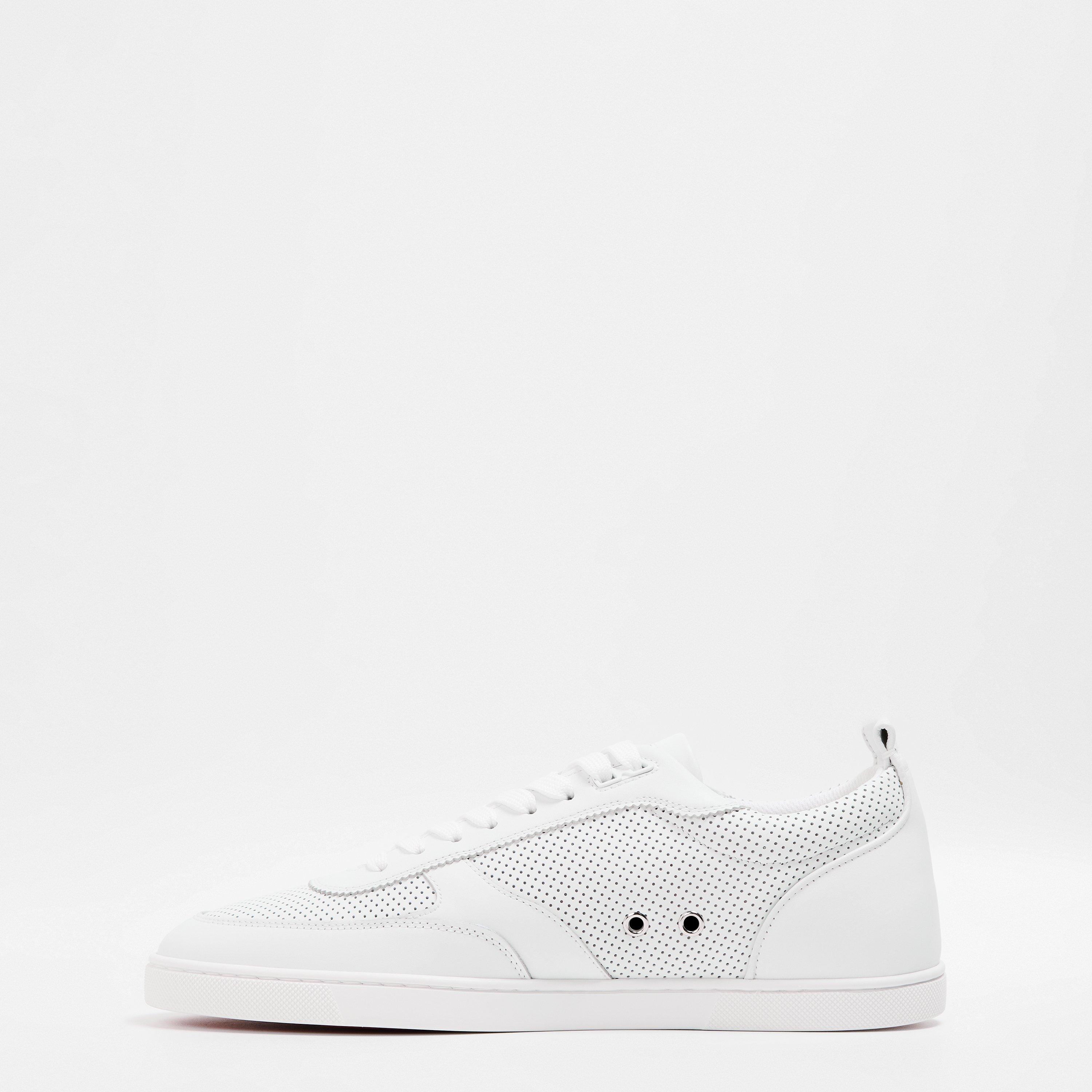 White - Christian Louboutin - Tutti Rui Low Top Trainers - 2