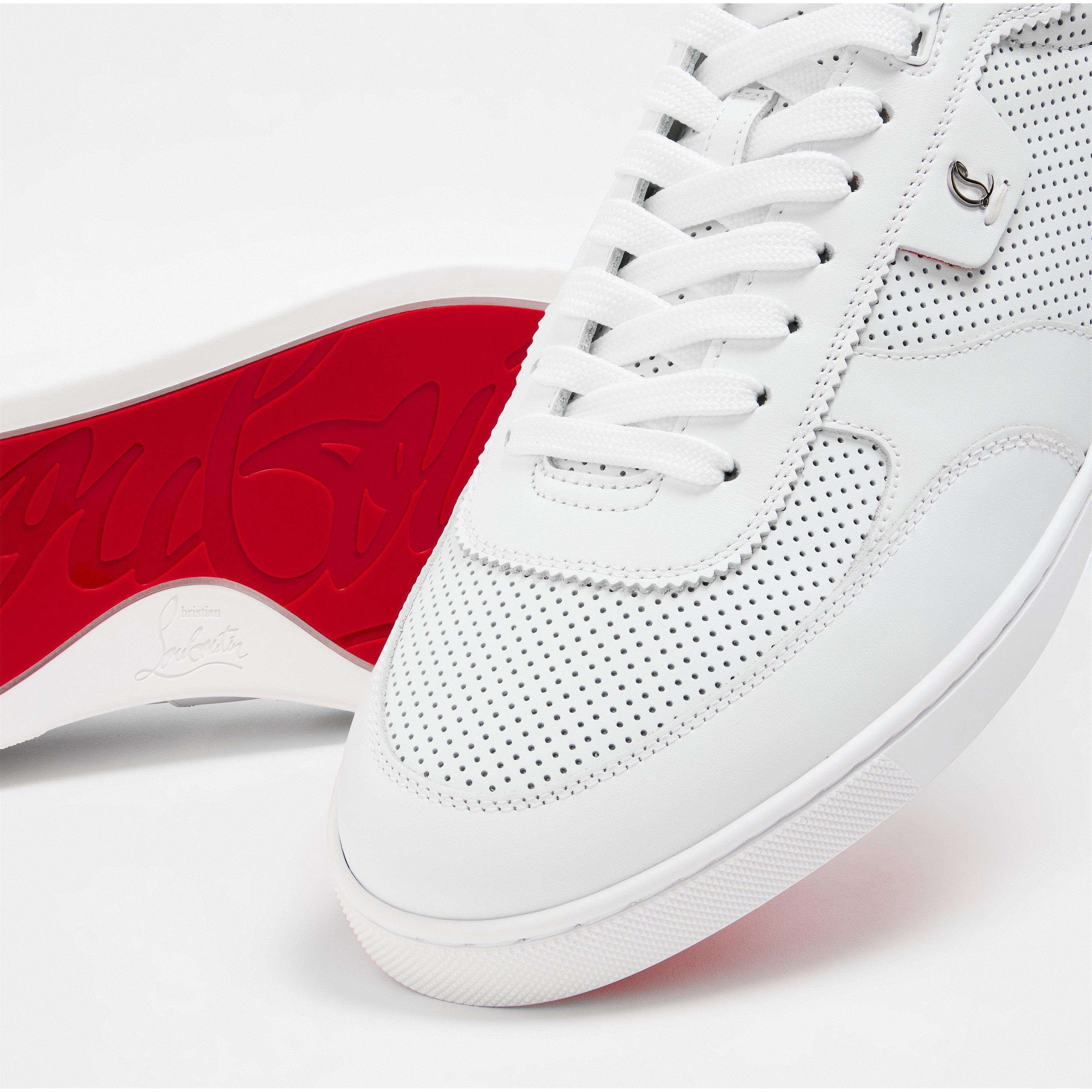 White - Christian Louboutin - Tutti Rui Low Top Trainers - 4