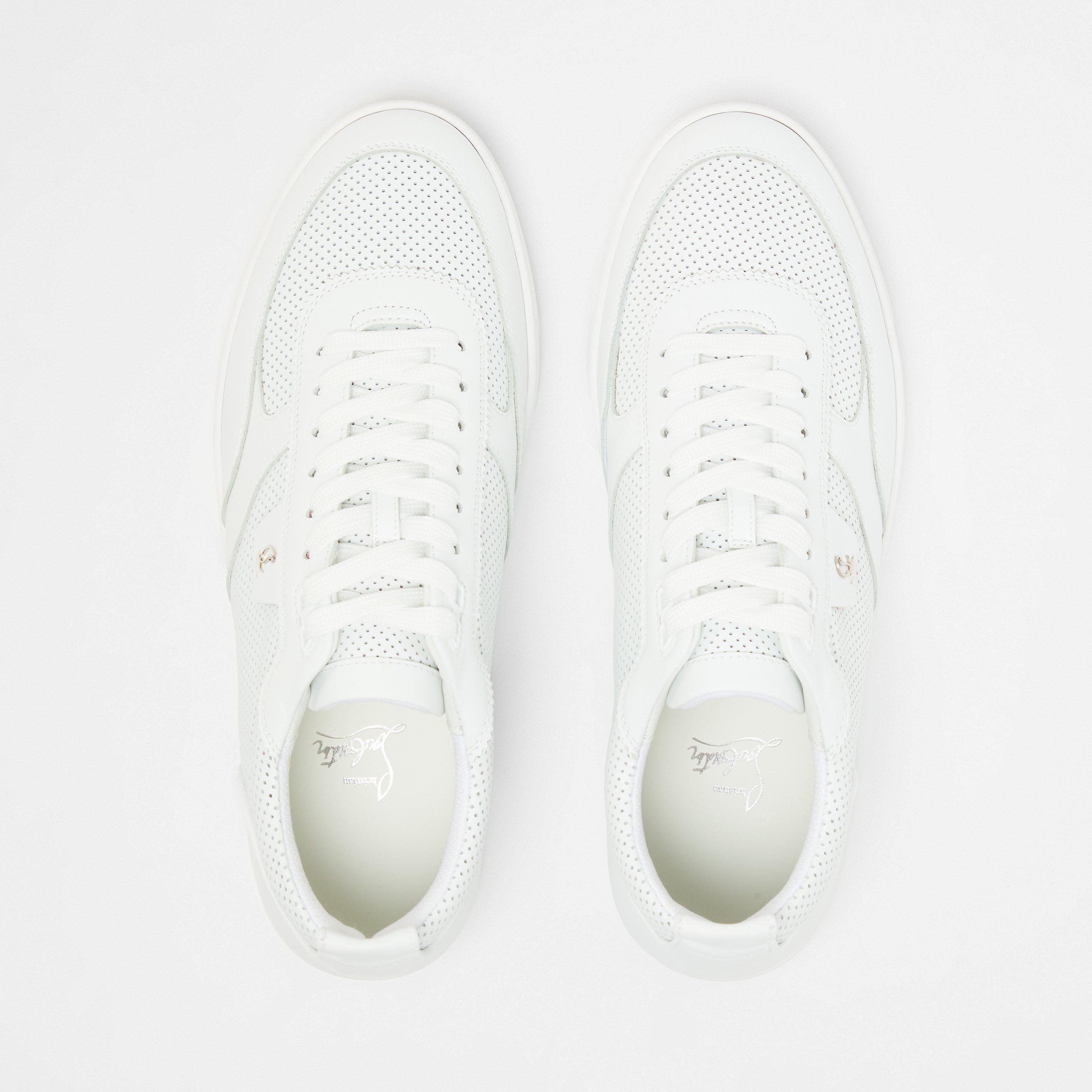 White - Christian Louboutin - Tutti Rui Low Top Trainers - 5