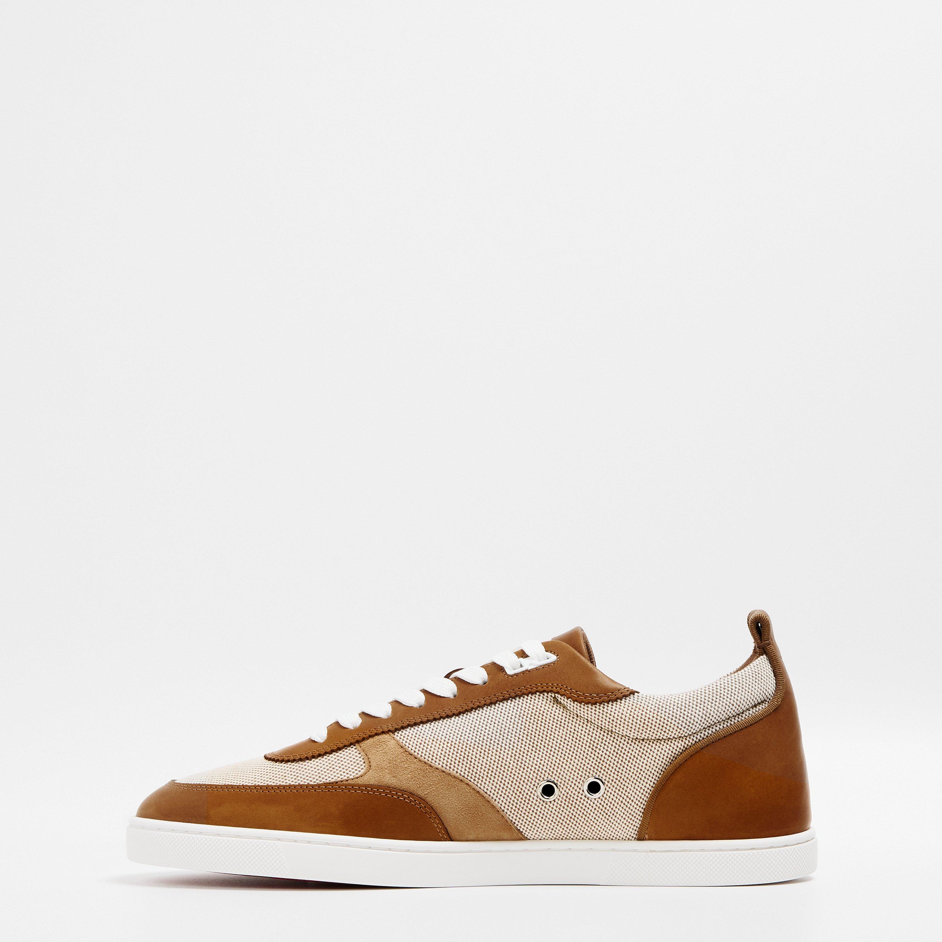 Brown - Christian Louboutin - Tutti Rui Low Top Trainers - 2