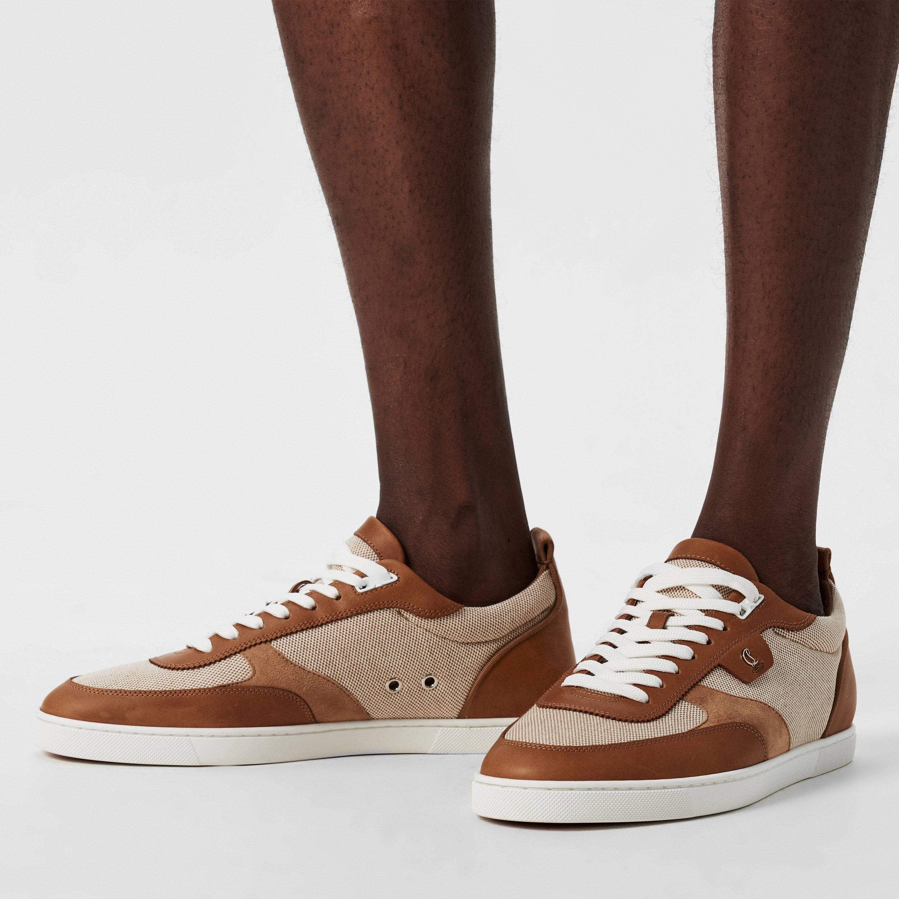 Brown - Christian Louboutin - Tutti Rui Low Top Trainers - 3