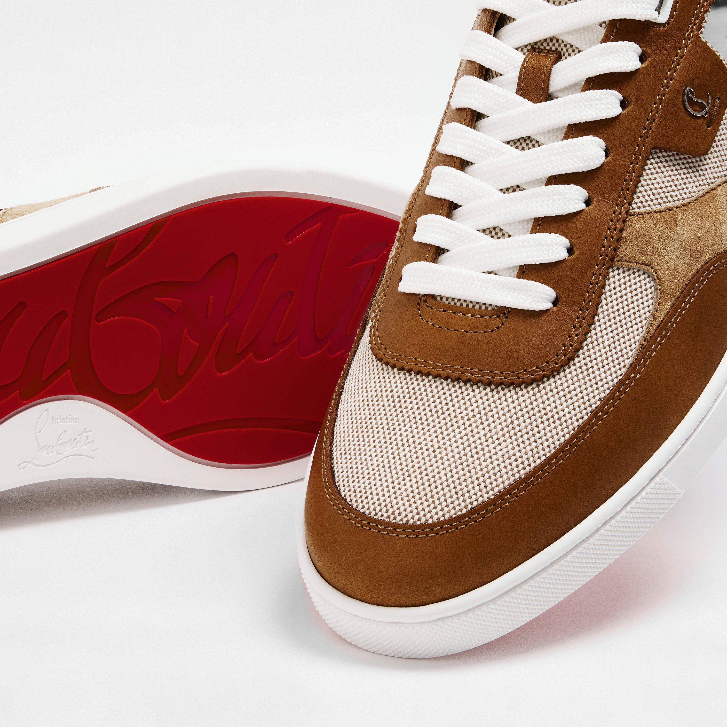 Brown - Christian Louboutin - Tutti Rui Low Top Trainers - 4