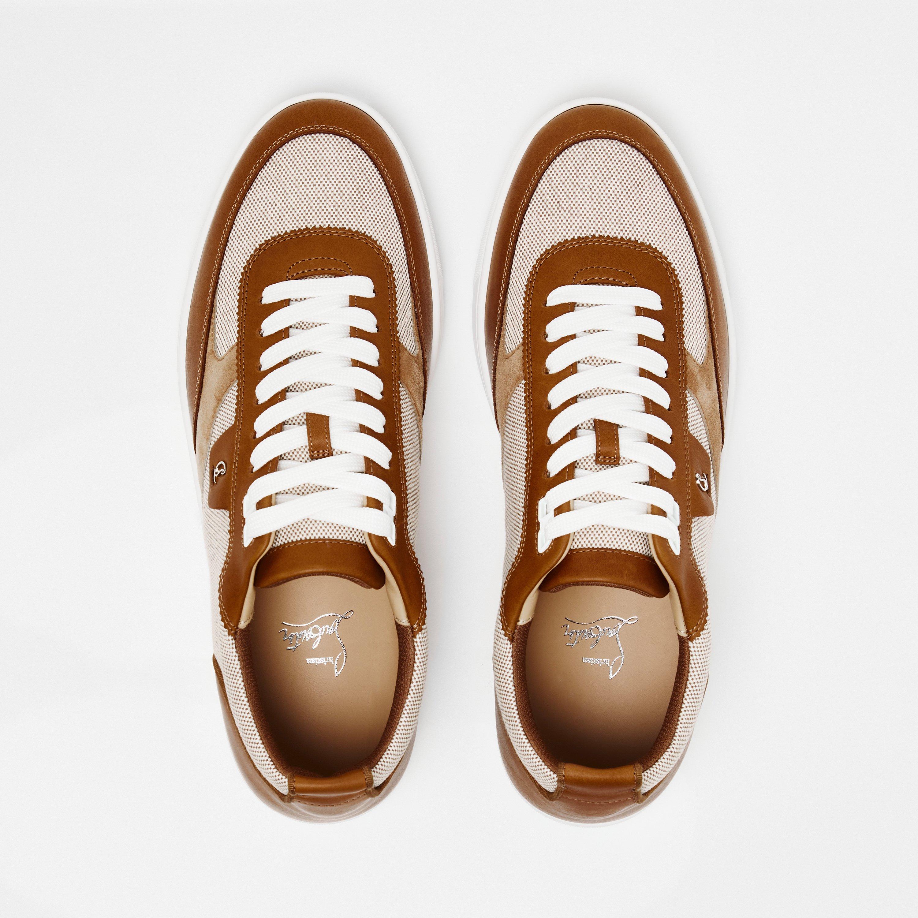 Brown - Christian Louboutin - Tutti Rui Low Top Trainers - 5