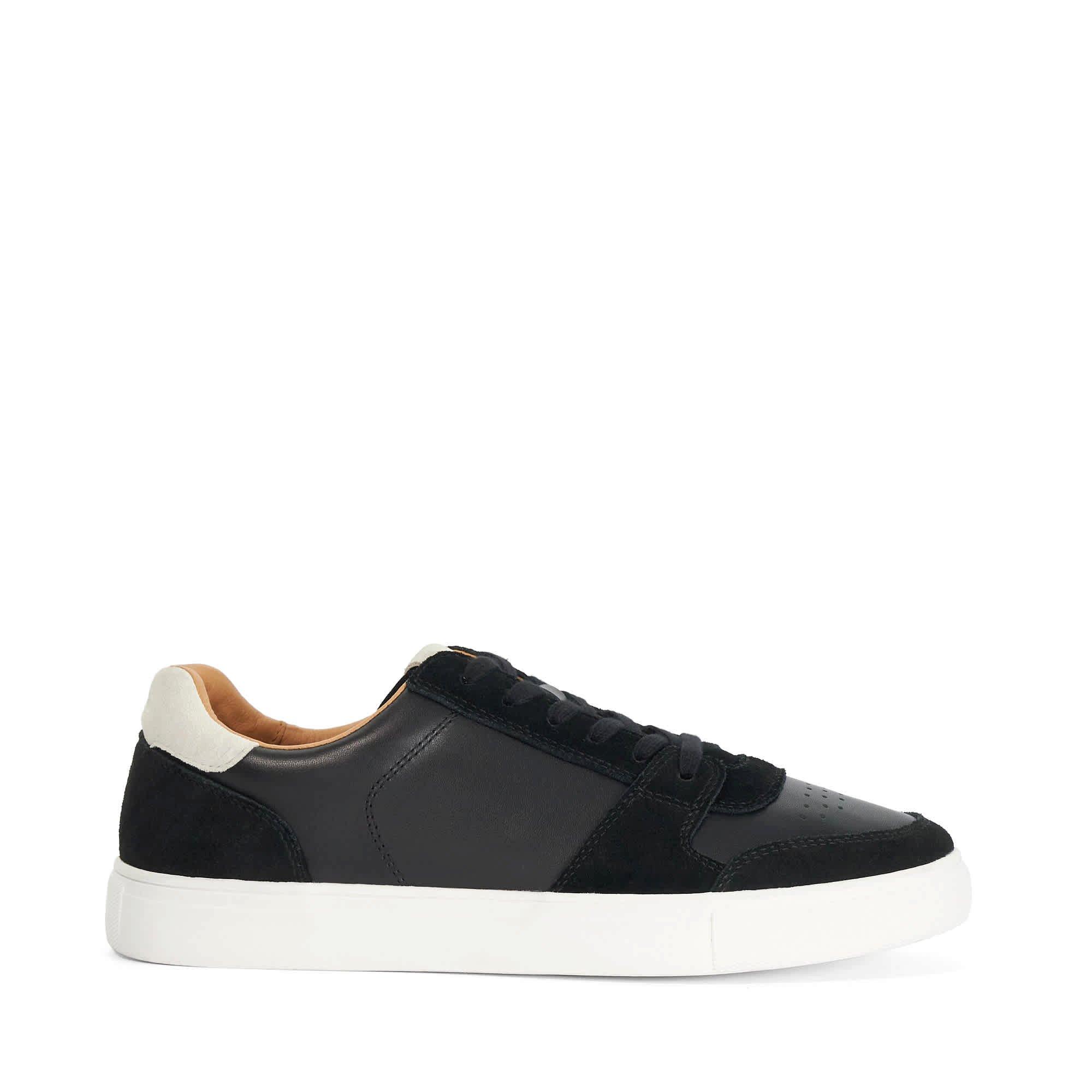 Black Leather - Dune London - Dune Timmo Sn64 - 1