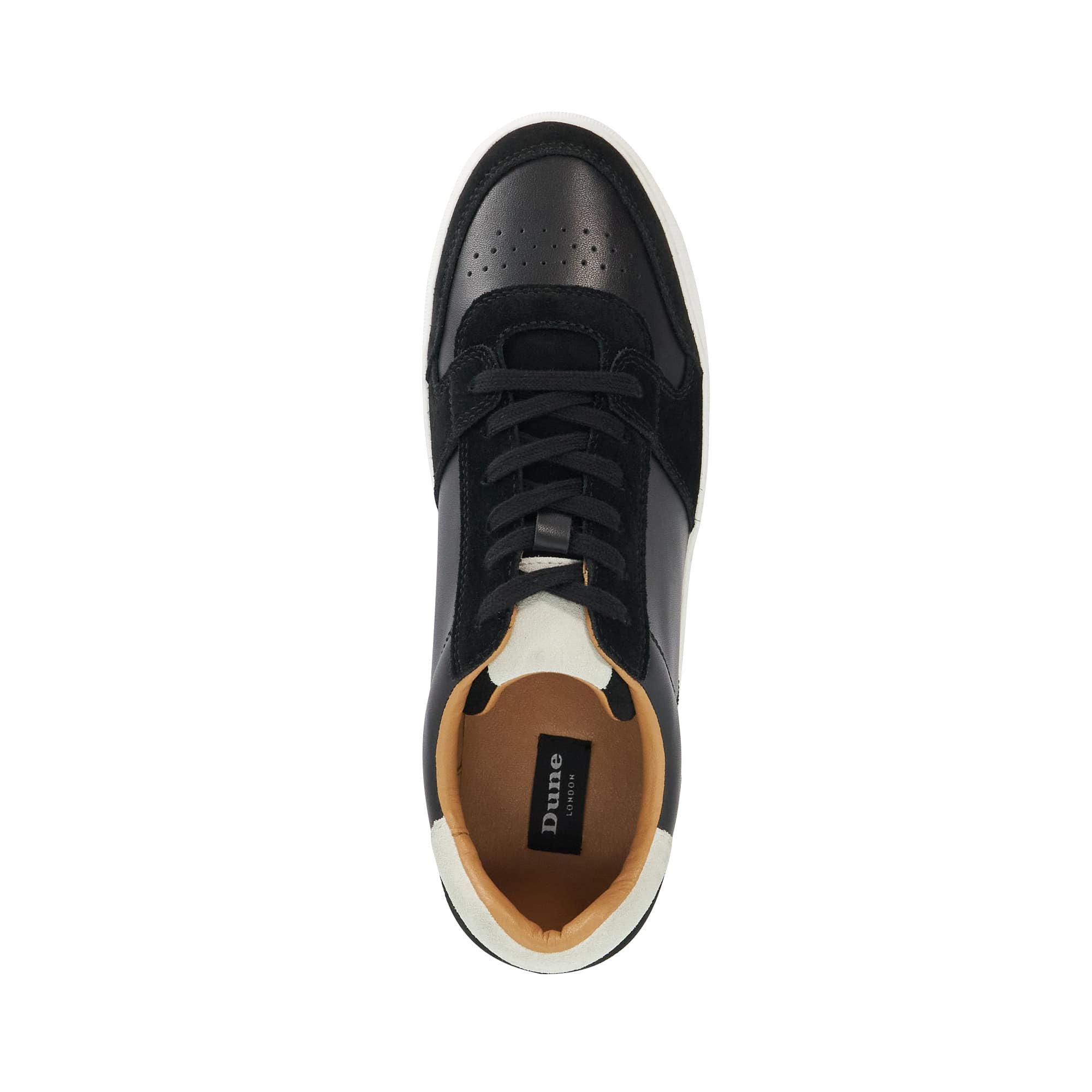 Black Leather - Dune London - Dune Timmo Sn64 - 4