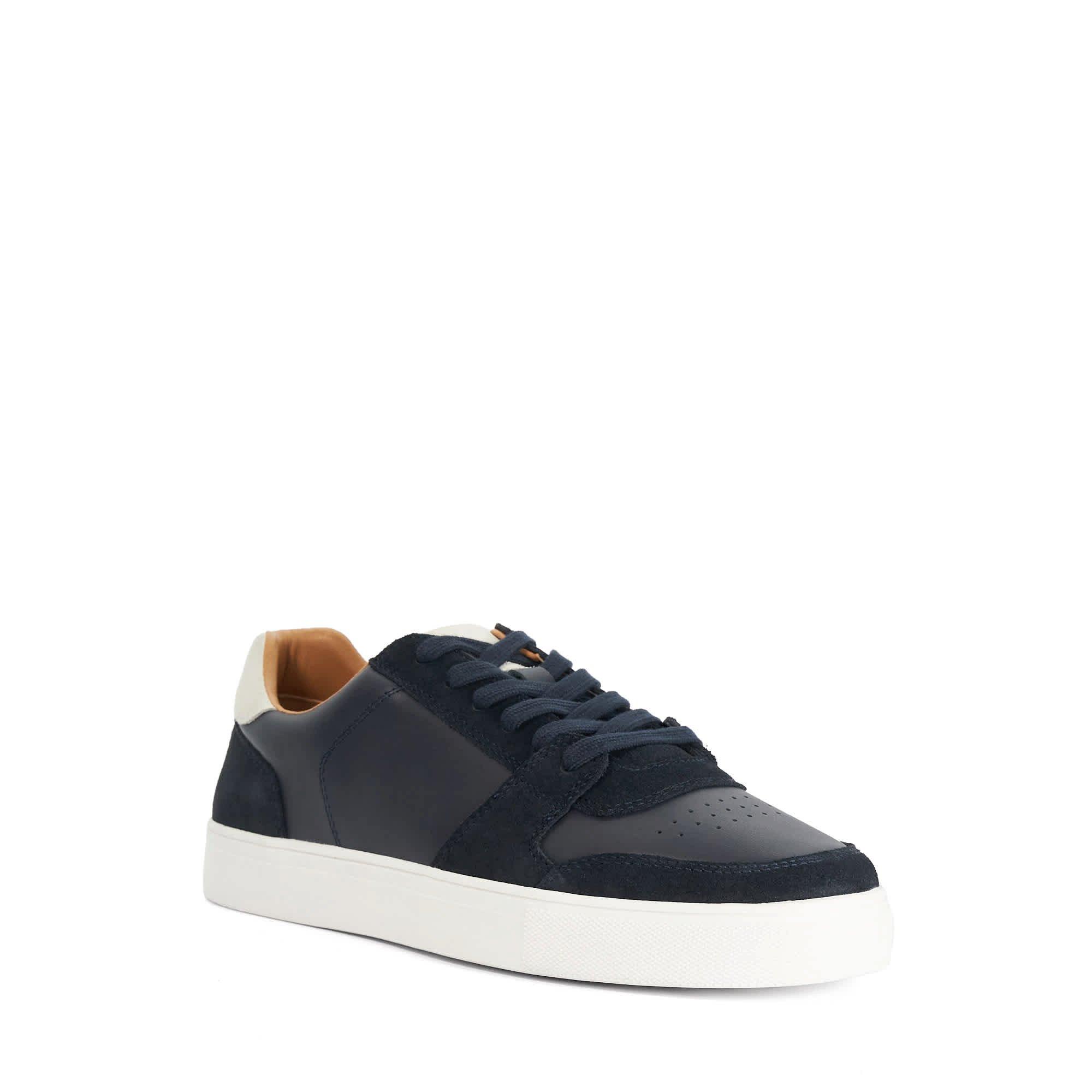 Navy Leather - Dune London - Dune Timmo Sn64 - 2