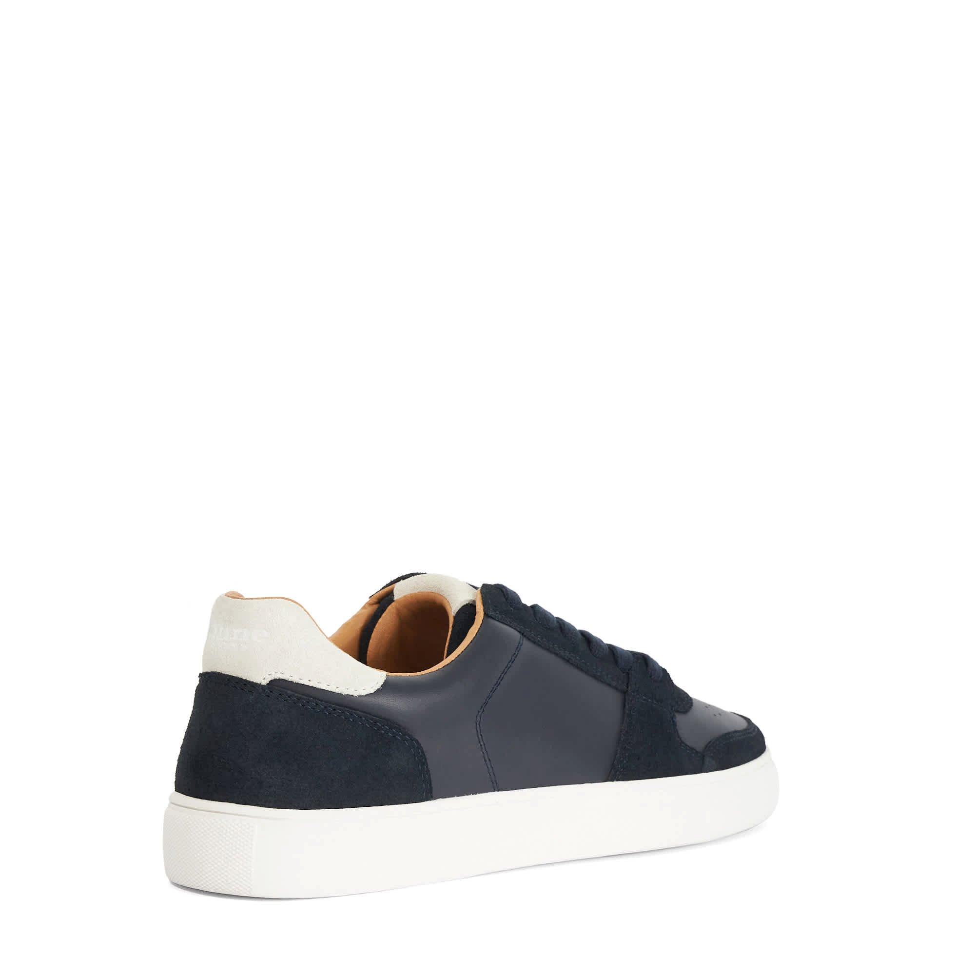 Navy Leather - Dune London - Dune Timmo Sn64 - 3