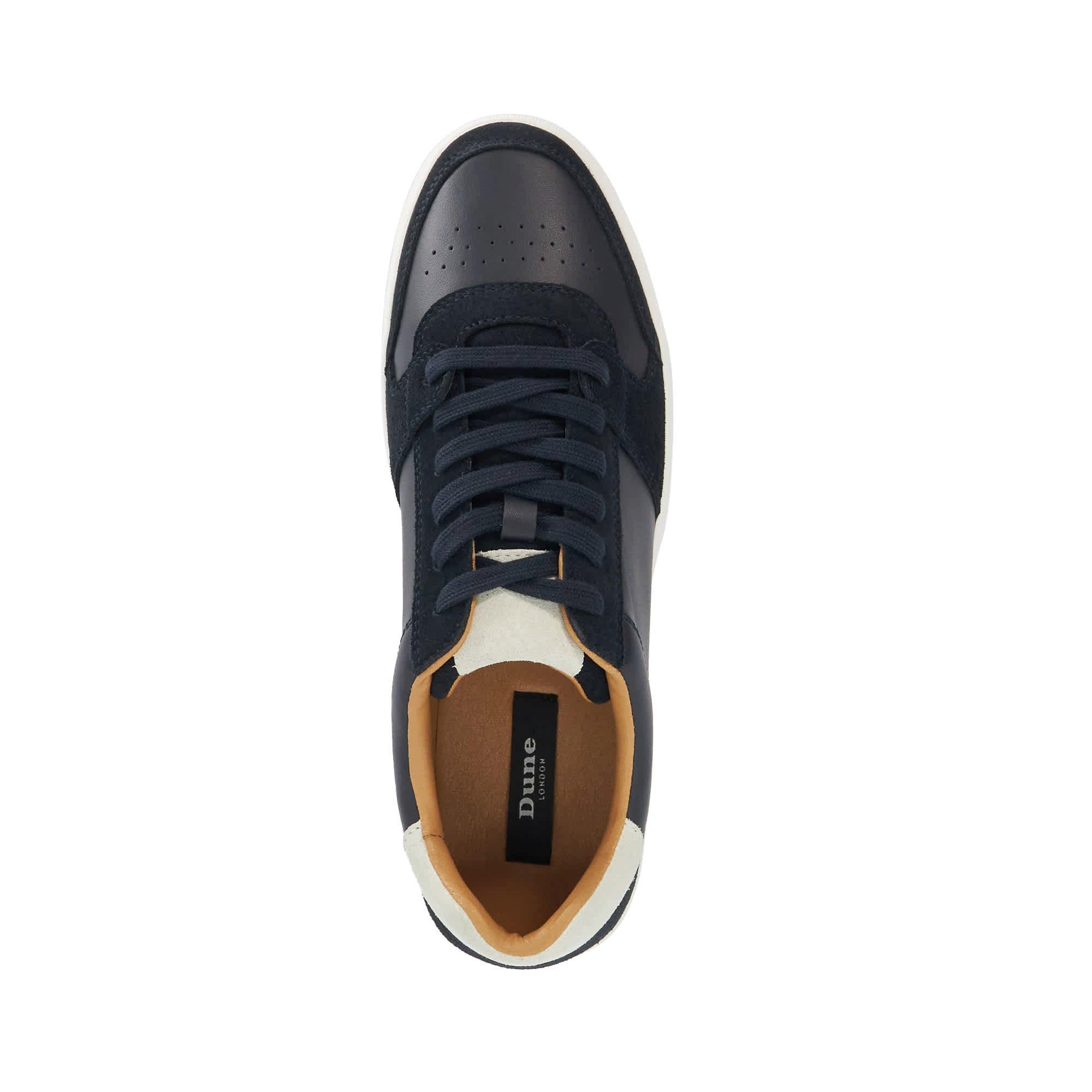 Navy Leather - Dune London - Dune Timmo Sn64 - 4