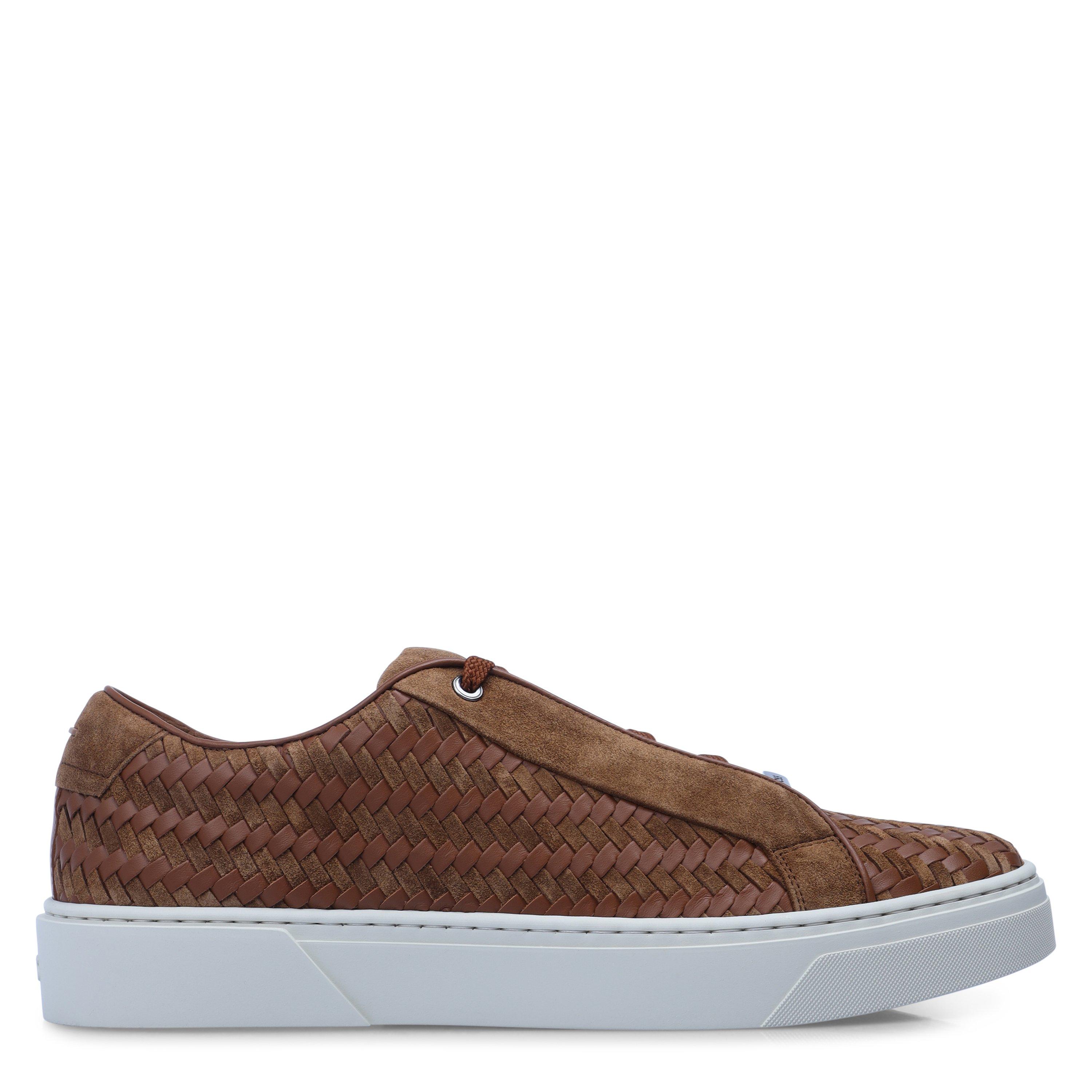 Boss Men's Low-Top Trainers - Medium Brown - 11 (45)