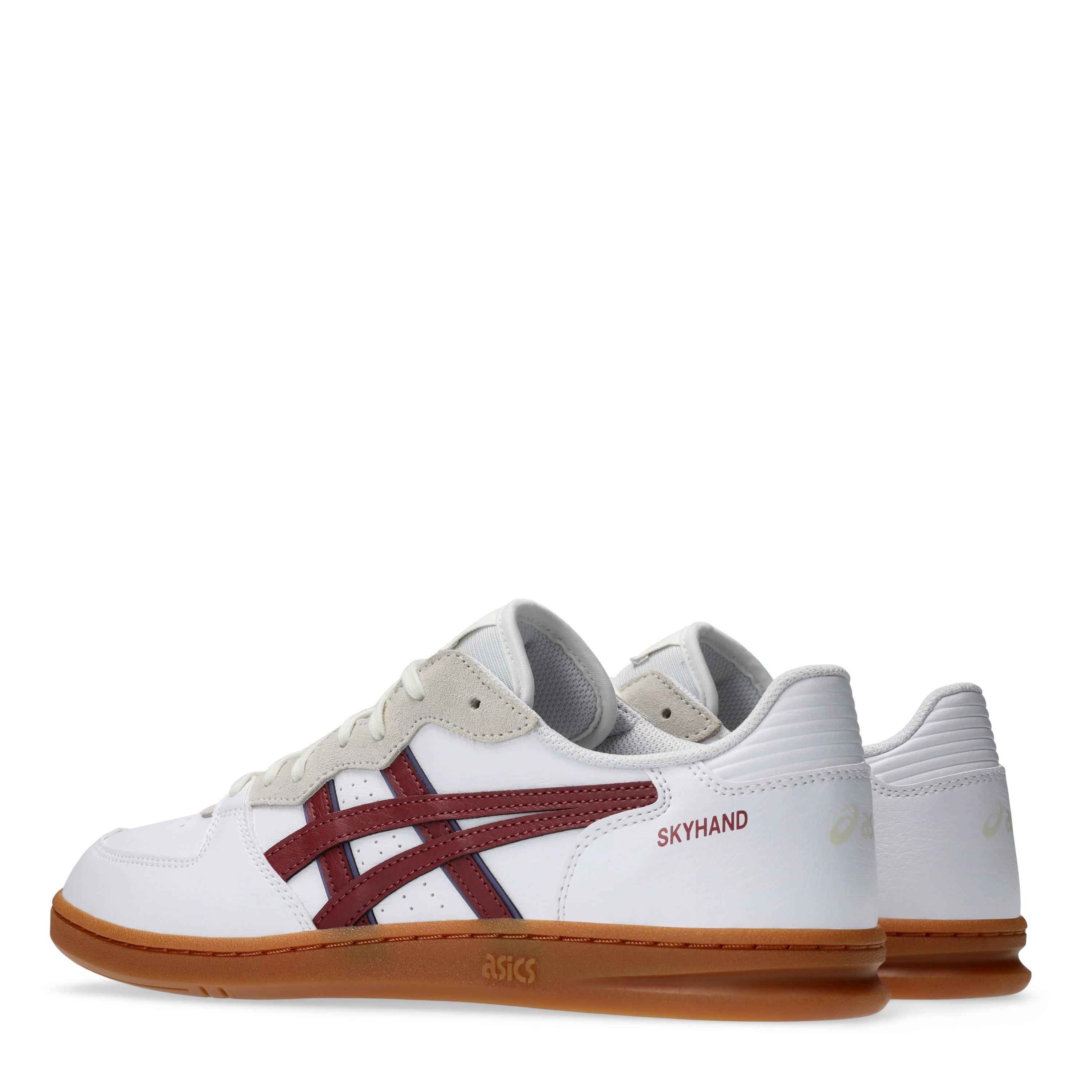 Blanc/Marron - Asics - Asics Skyhand OG Trainers - 5