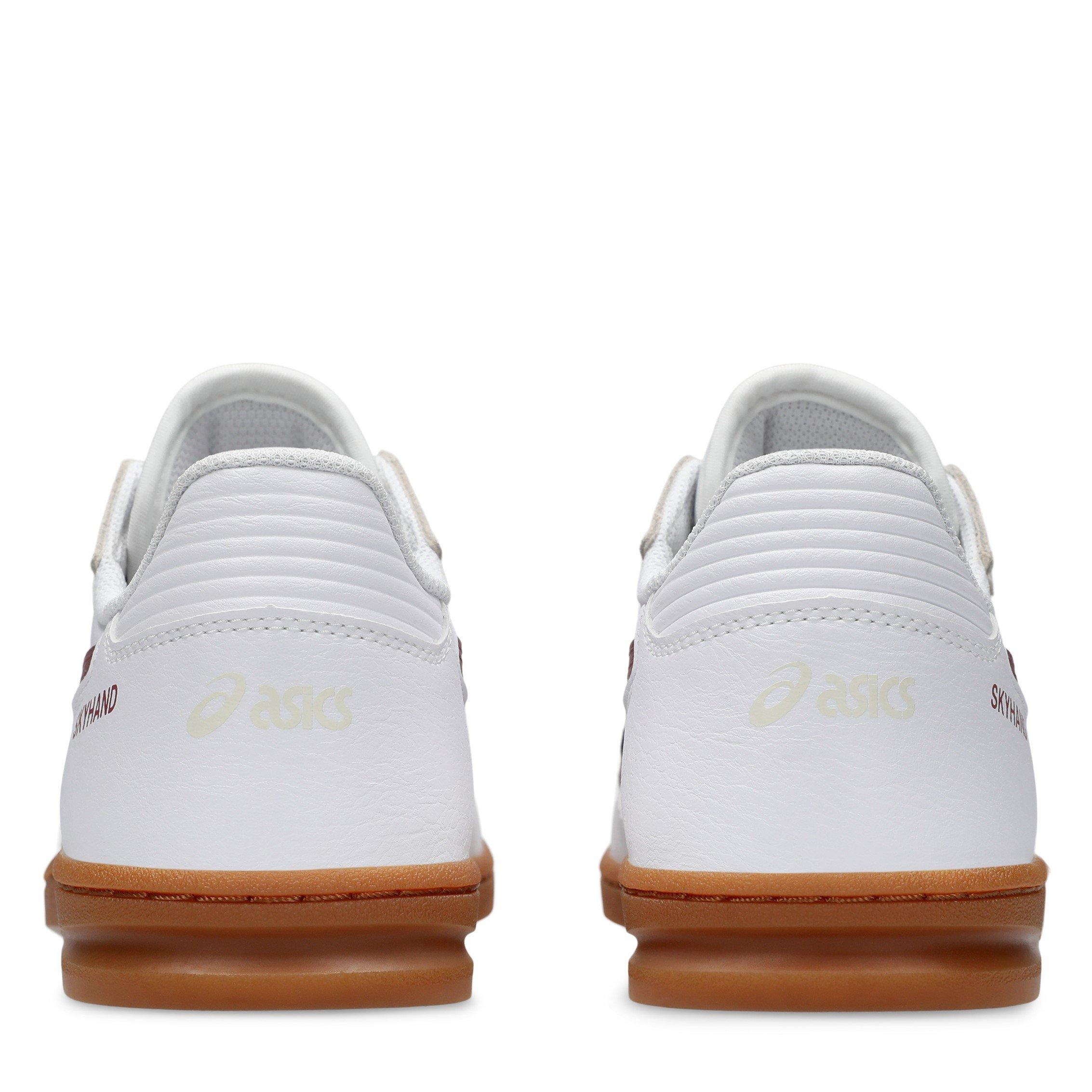 Blanc/Marron - Asics - Asics Skyhand OG Trainers - 7