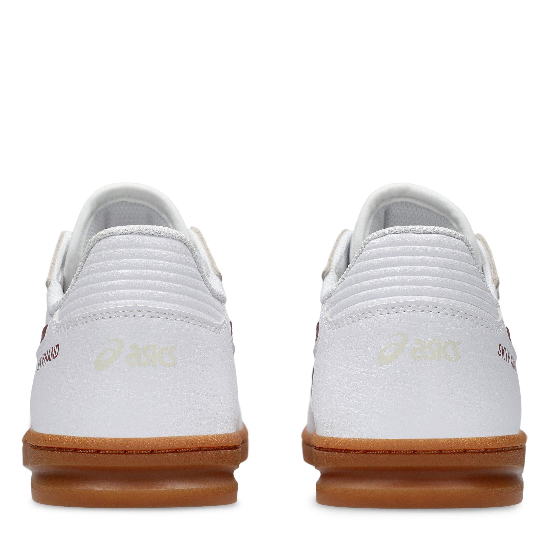 White/Maroon - Asics - Skyhand OG Trainers - 9