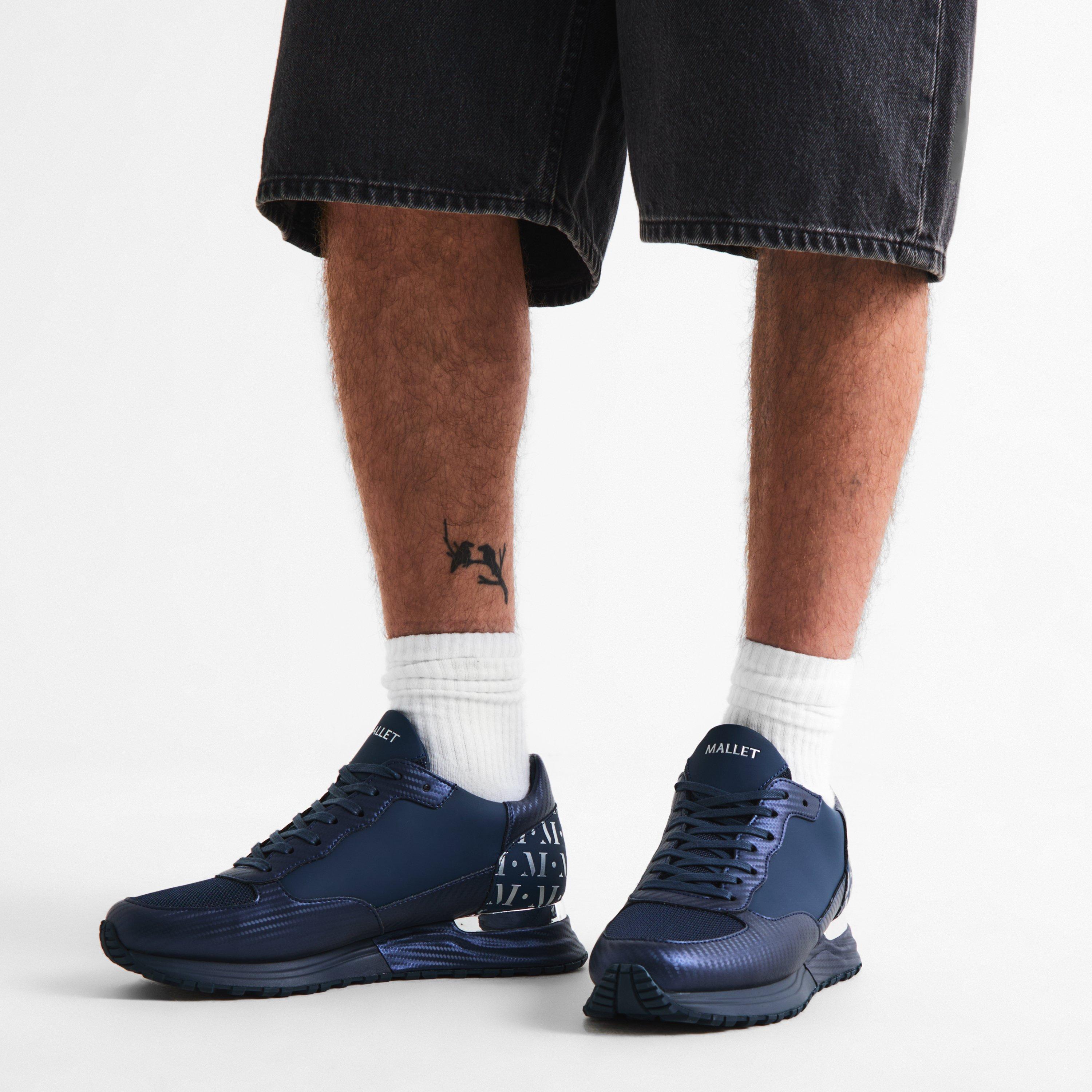 Navy - Mallet - Mallet Popham Carbon Sn54 - 3