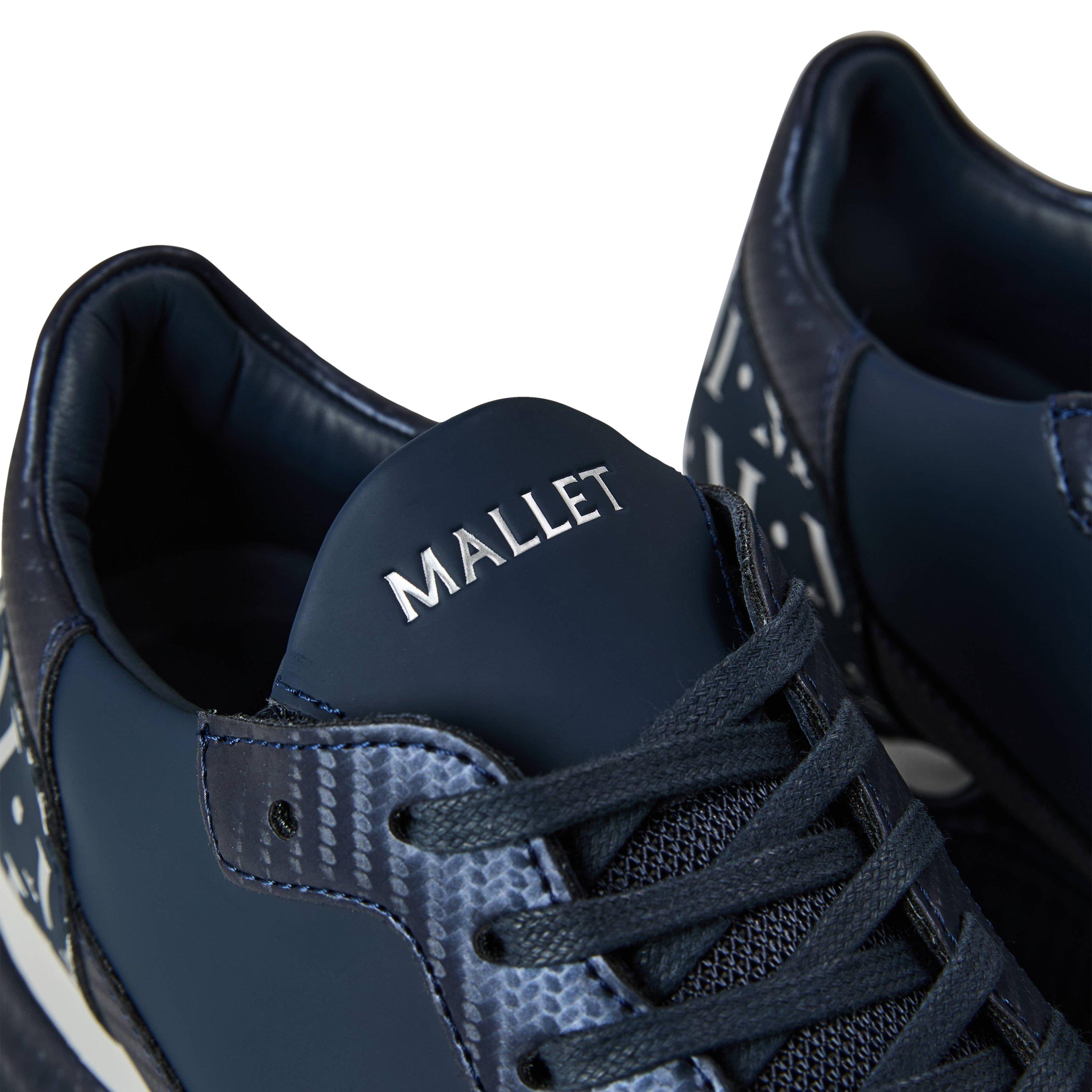 Navy - Mallet - Mallet Popham Carbon Sn54 - 4