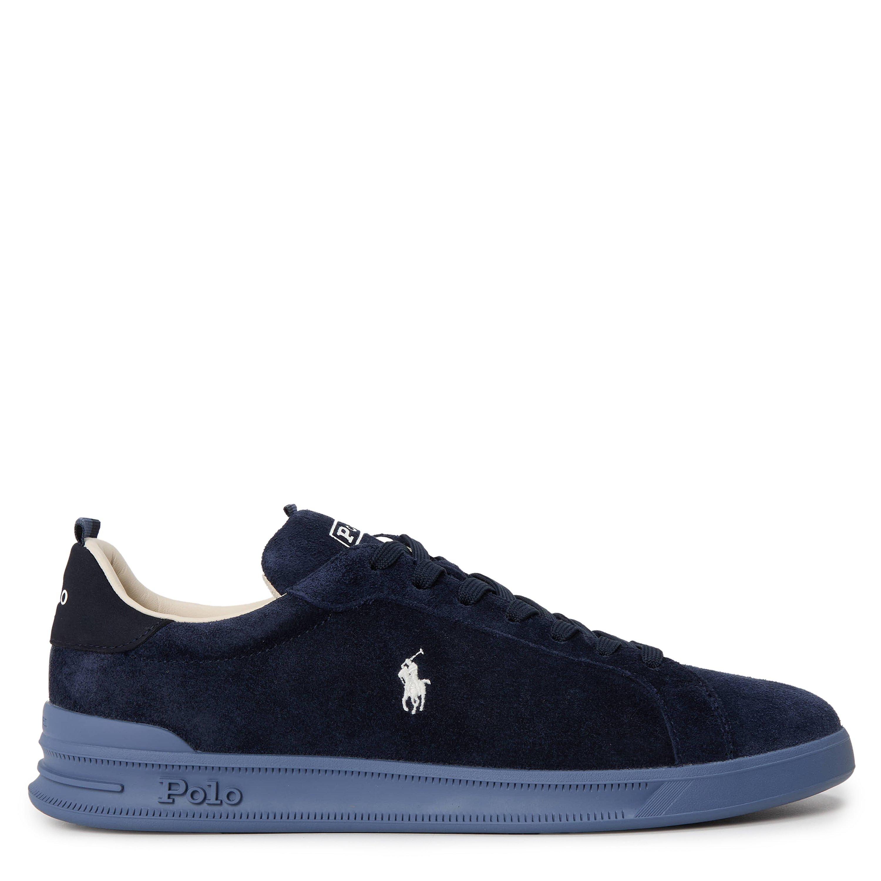 TONAL HNTER NVY - Polo Ralph Lauren - Men's Low-Top Trainers - 1