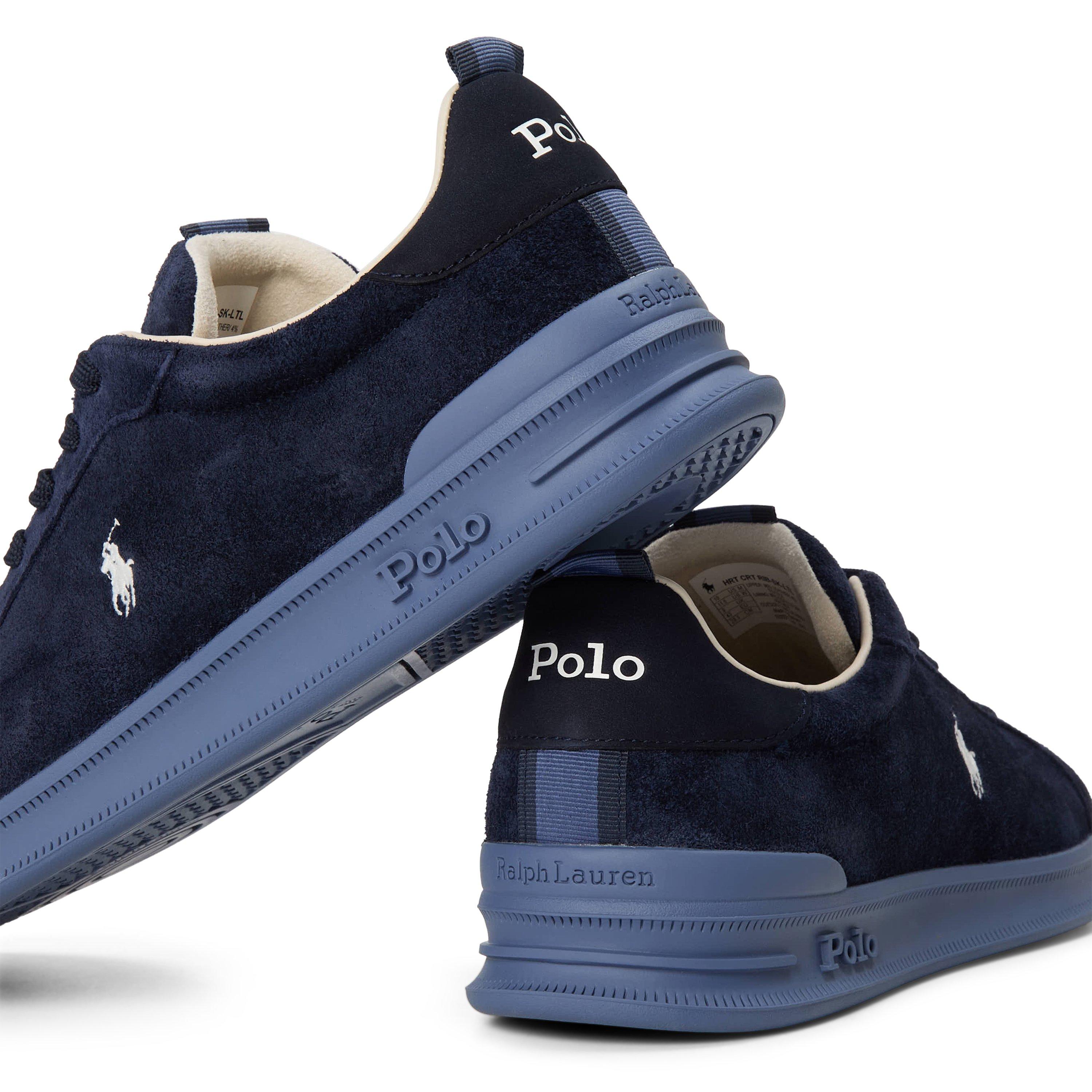 TONAL HNTER NVY - Polo Ralph Lauren - Men's Low-Top Trainers - 3