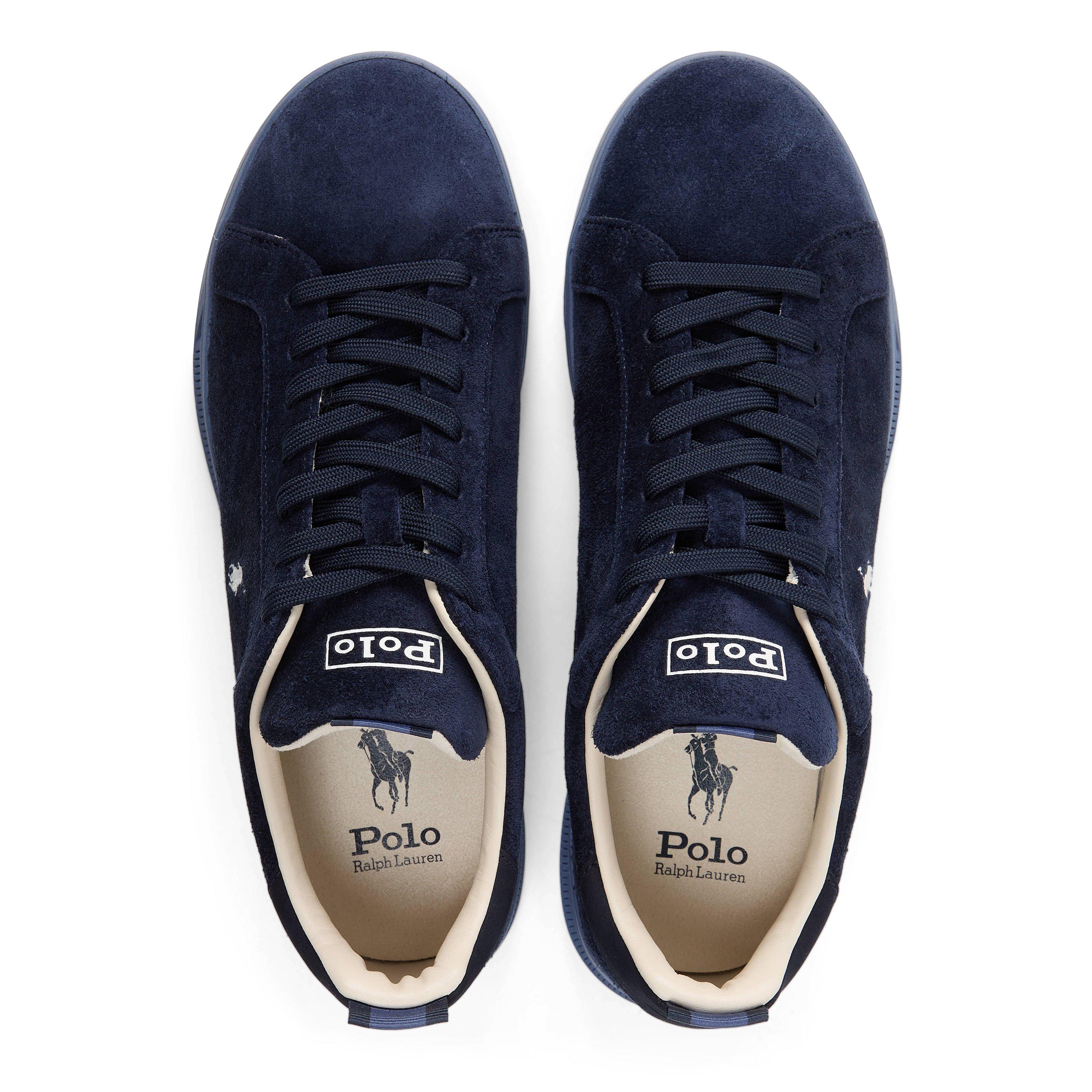 TONAL HNTER NVY - Polo Ralph Lauren - Men's Low-Top Trainers - 4