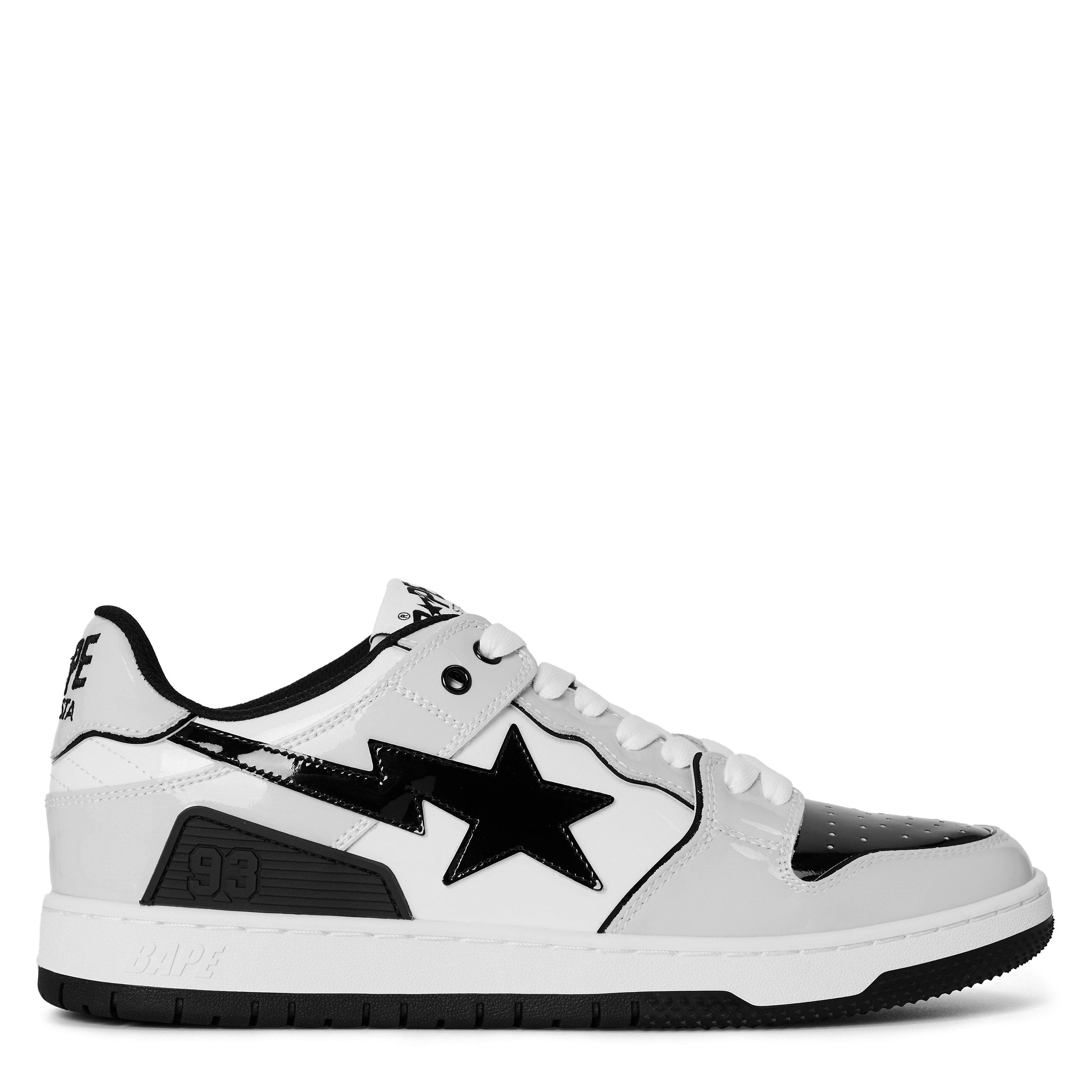 Grey - A Bathing Ape - Bape SK8 STA 1 M2 Sn72 - 1