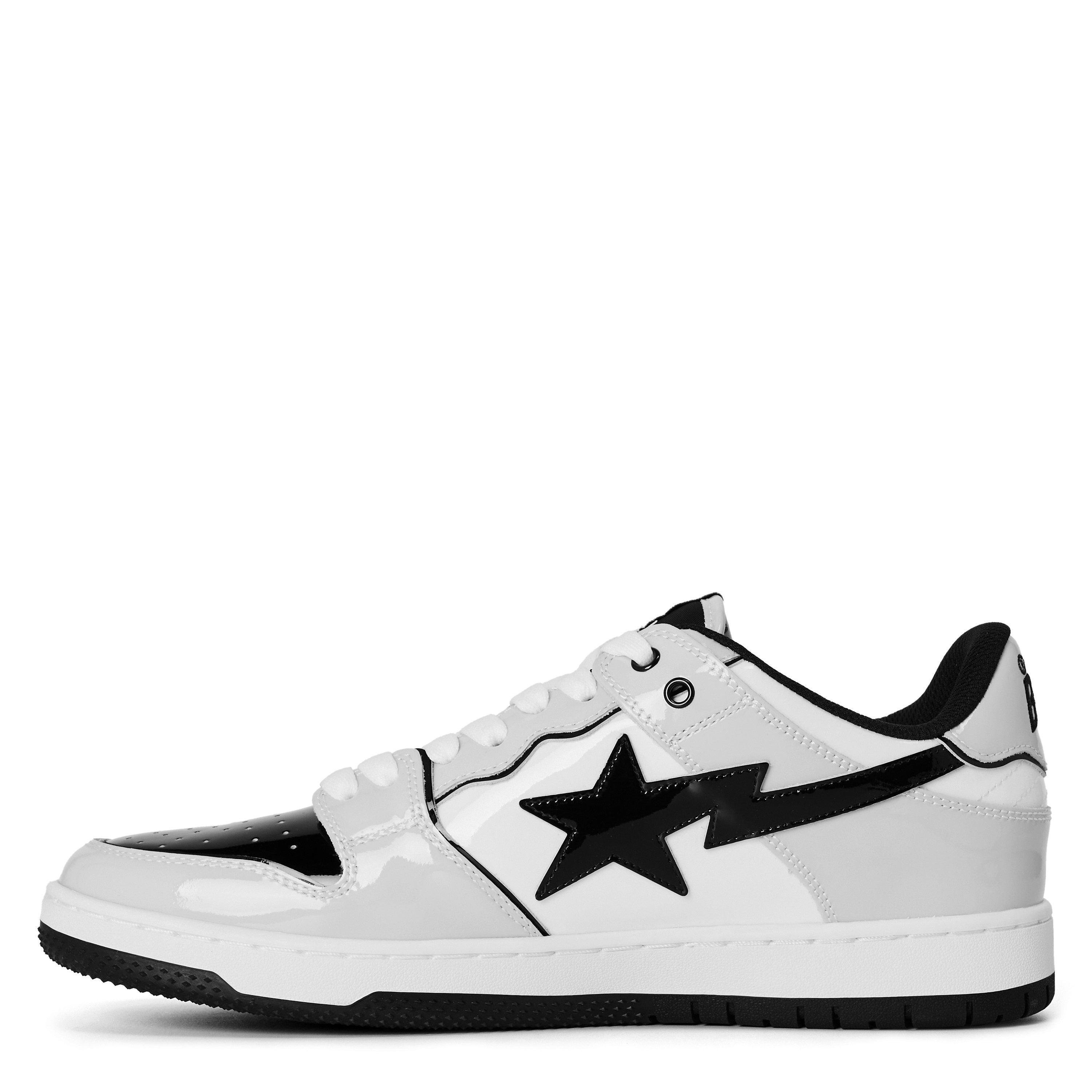Grey - A Bathing Ape - Bape SK8 STA 1 M2 Sn72 - 2