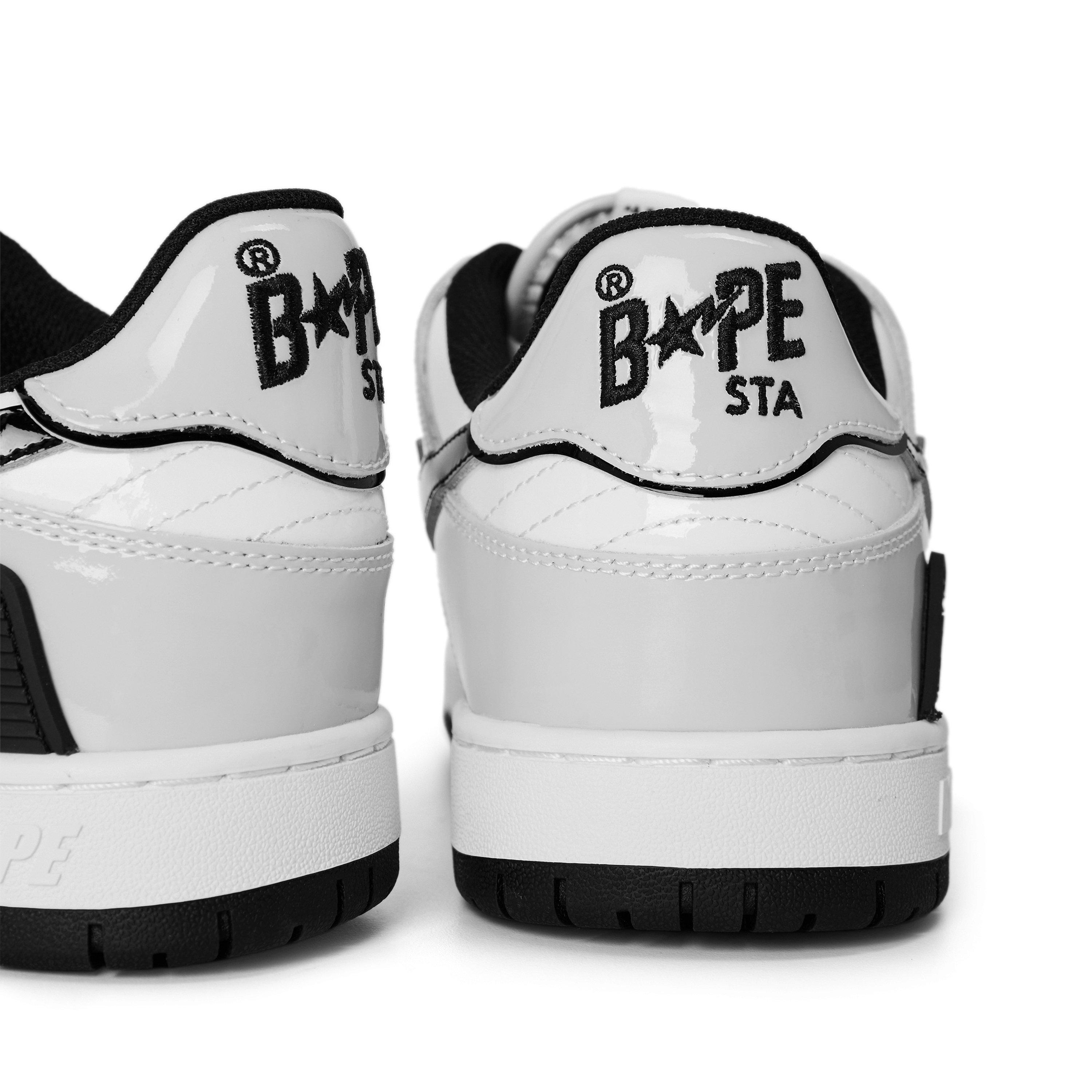 Grey - A Bathing Ape - Bape SK8 STA 1 M2 Sn72 - 3