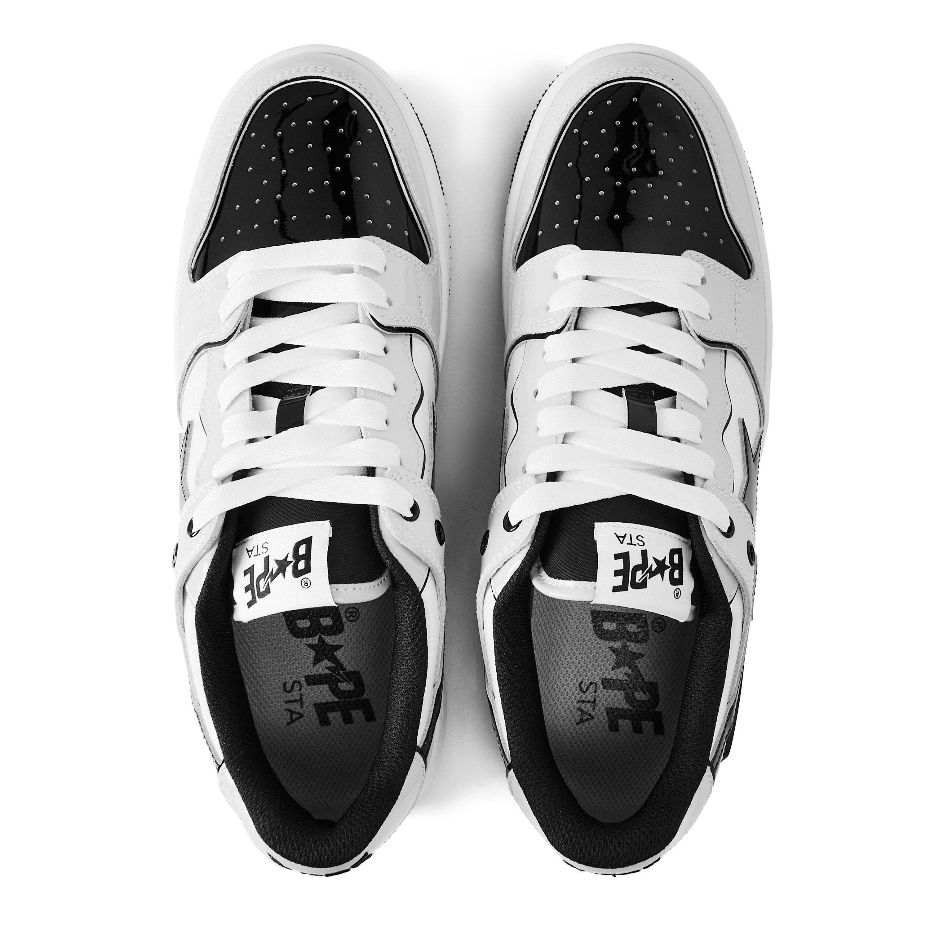 Grey - A Bathing Ape - Bape SK8 STA 1 M2 Sn72 - 4