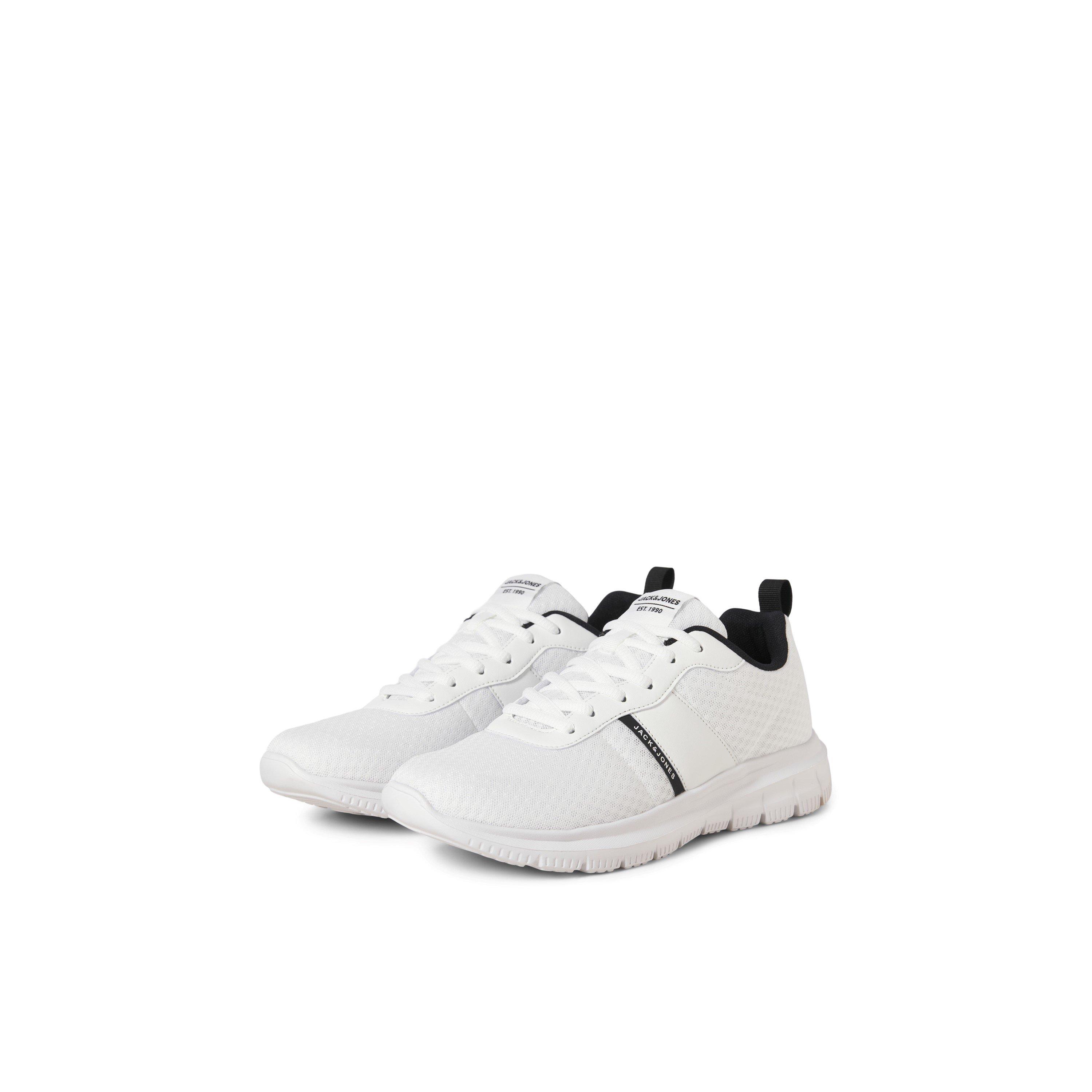 White - Jack and Jones - Jack Mesh Sneaker Sn63 - 1