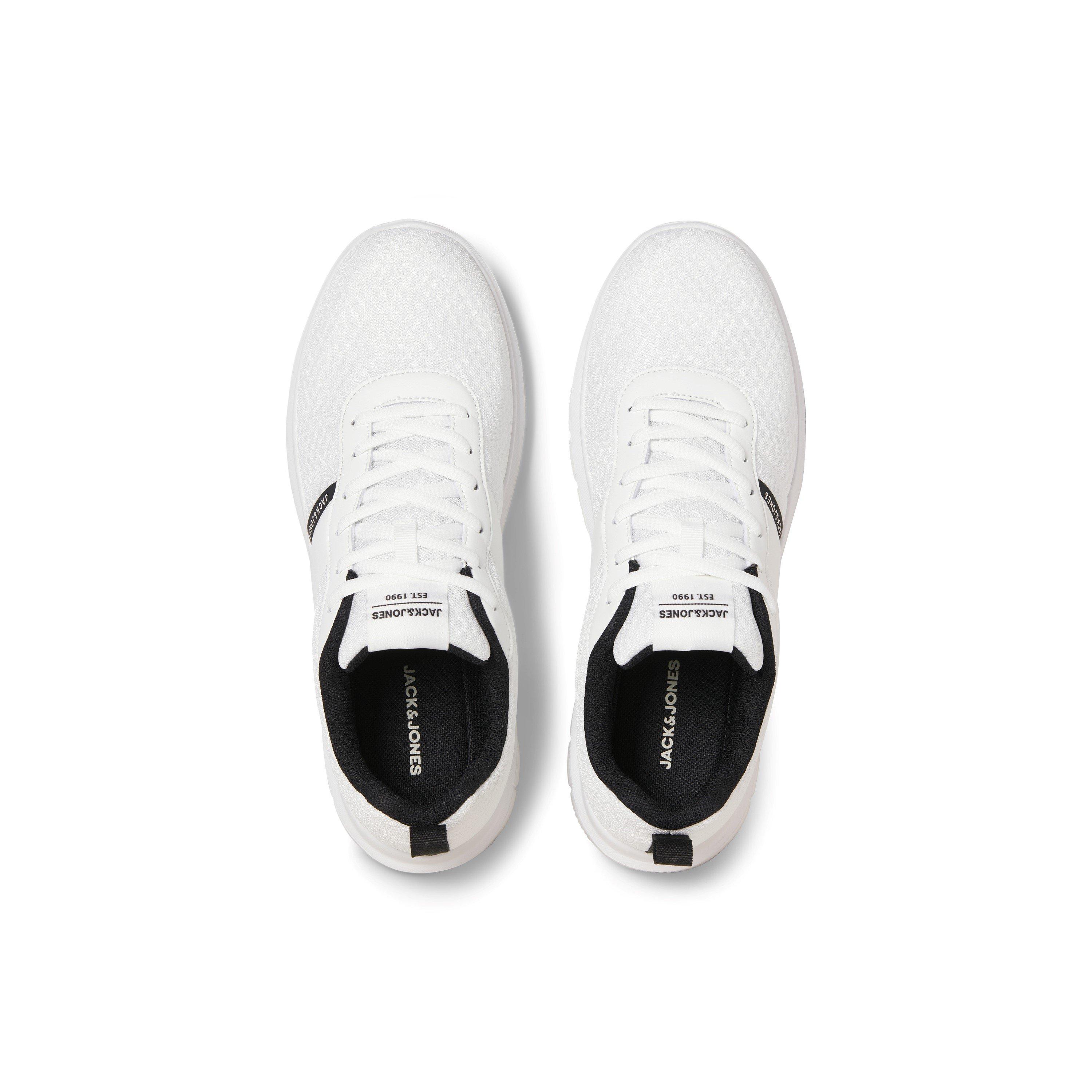 White - Jack and Jones - Jack Mesh Sneaker Sn63 - 3
