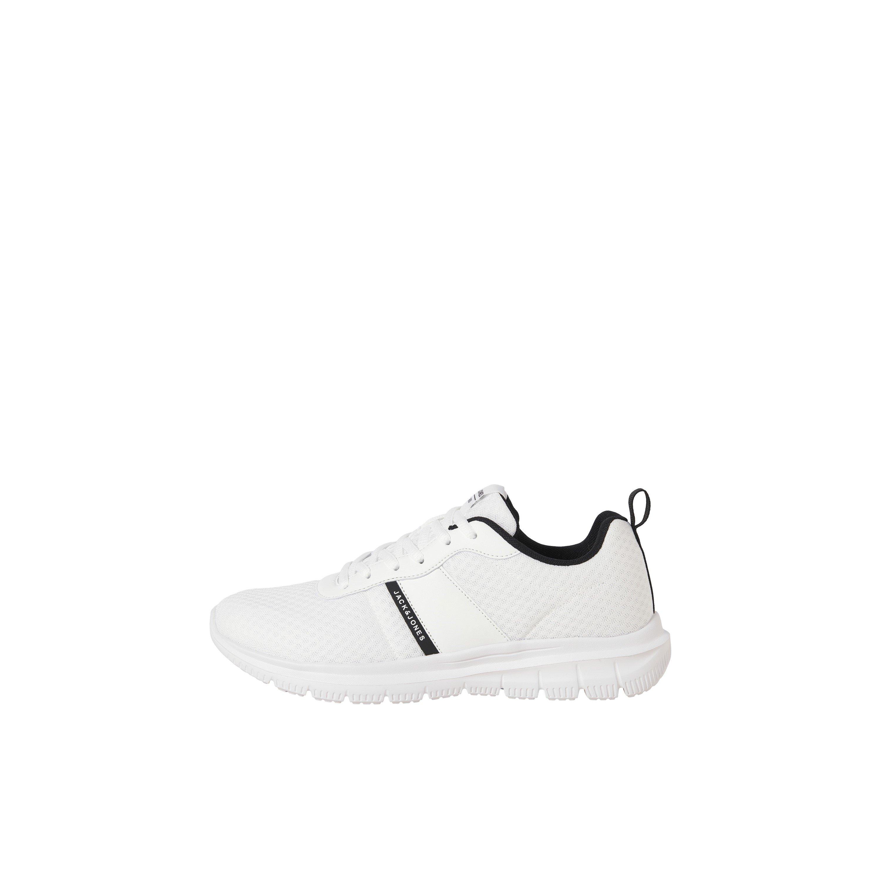 White - Jack and Jones - Jack Mesh Sneaker Sn63 - 4