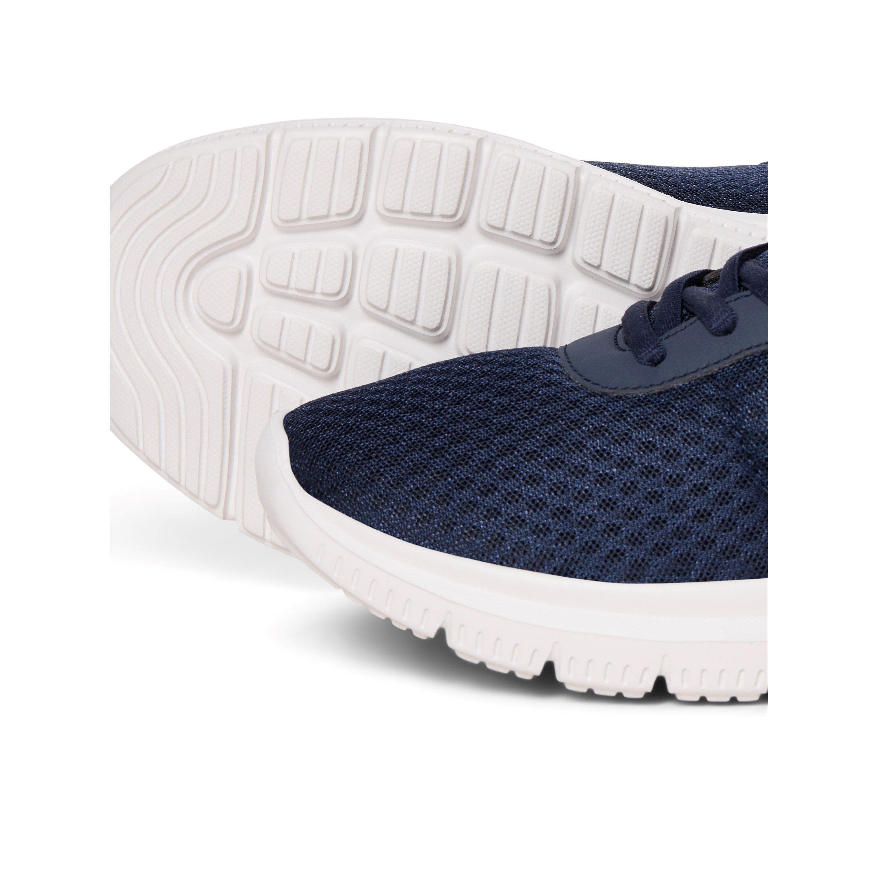 Navy Blazer - Jack and Jones - Men's Low-Top Trainers - 2