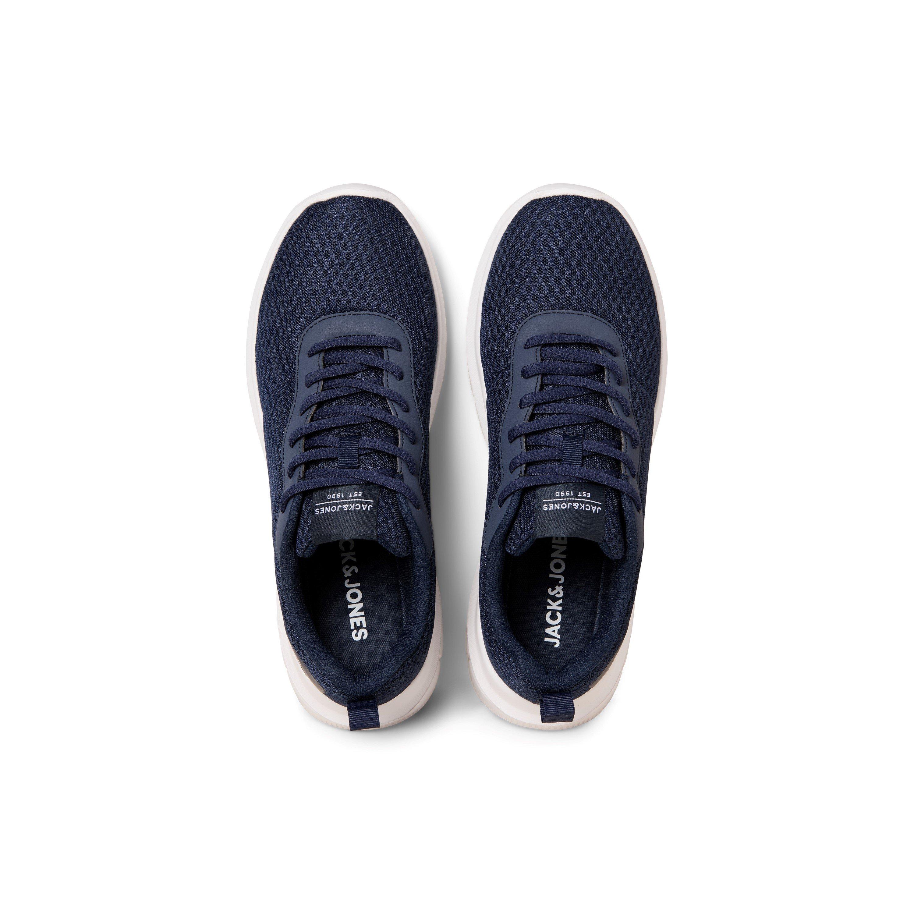 Navy Blazer - Jack and Jones - Men's Low-Top Trainers - 3