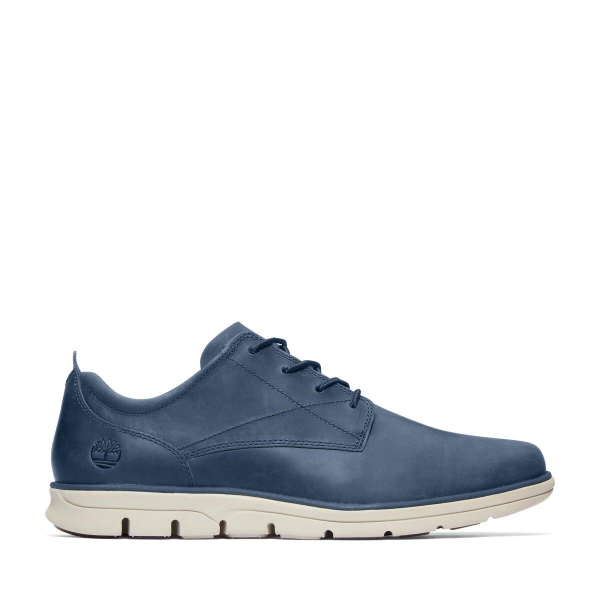 Navy - Timberland - Men's Bradstreet Lace-Up Low-Top Trainers - 1