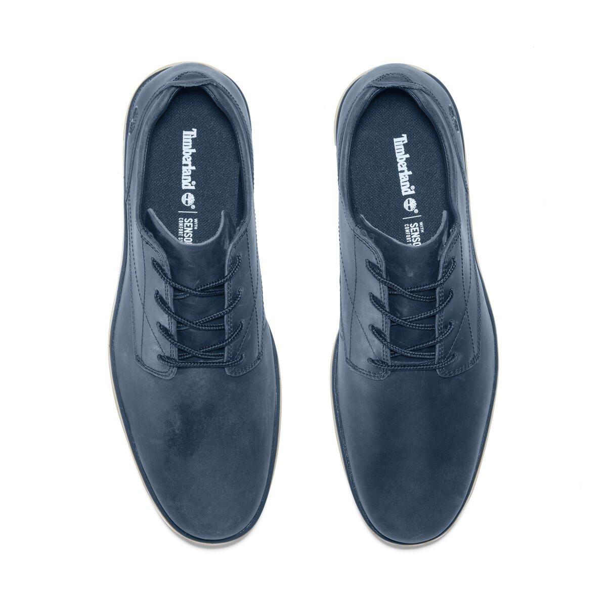 Navy - Timberland - Men's Bradstreet Lace-Up Low-Top Trainers - 2