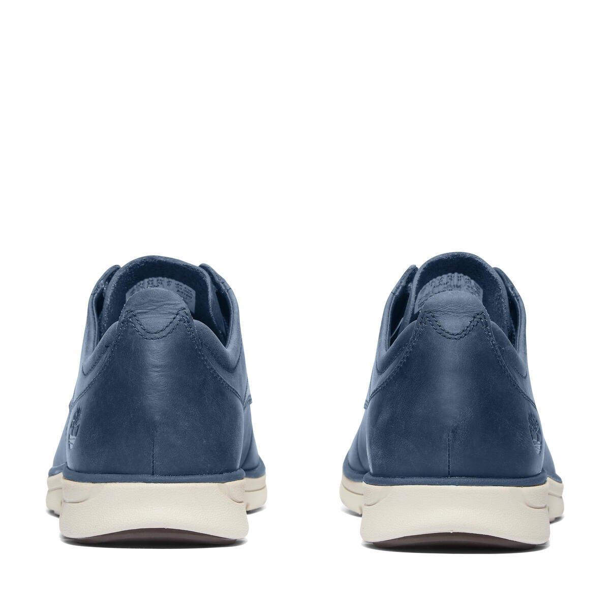 Navy - Timberland - Men's Bradstreet Lace-Up Low-Top Trainers - 5