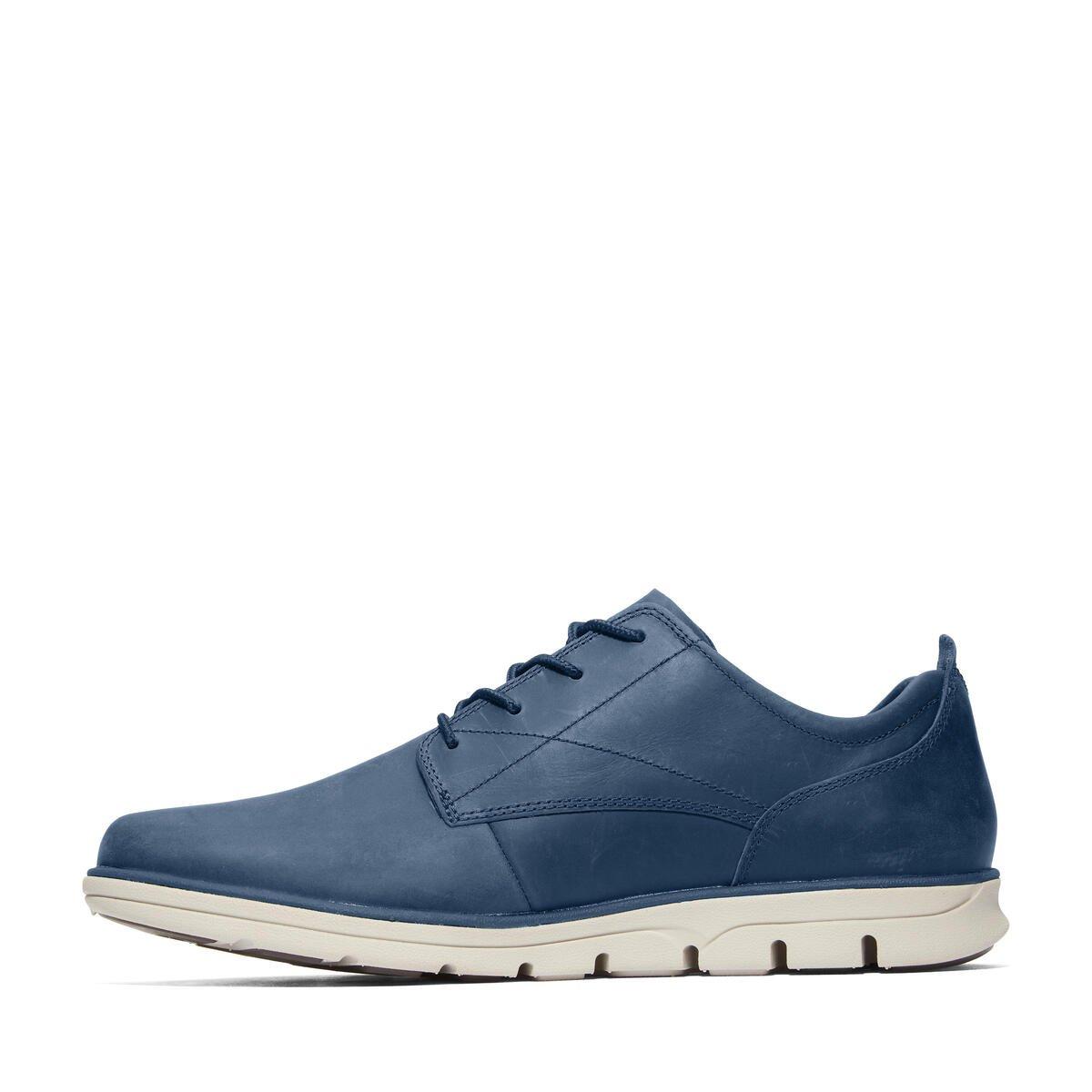 Navy - Timberland - Men's Bradstreet Lace-Up Low-Top Trainers - 6